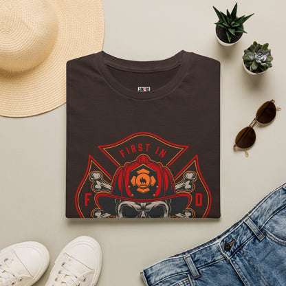 Fireman T-shirt, First In Last Out