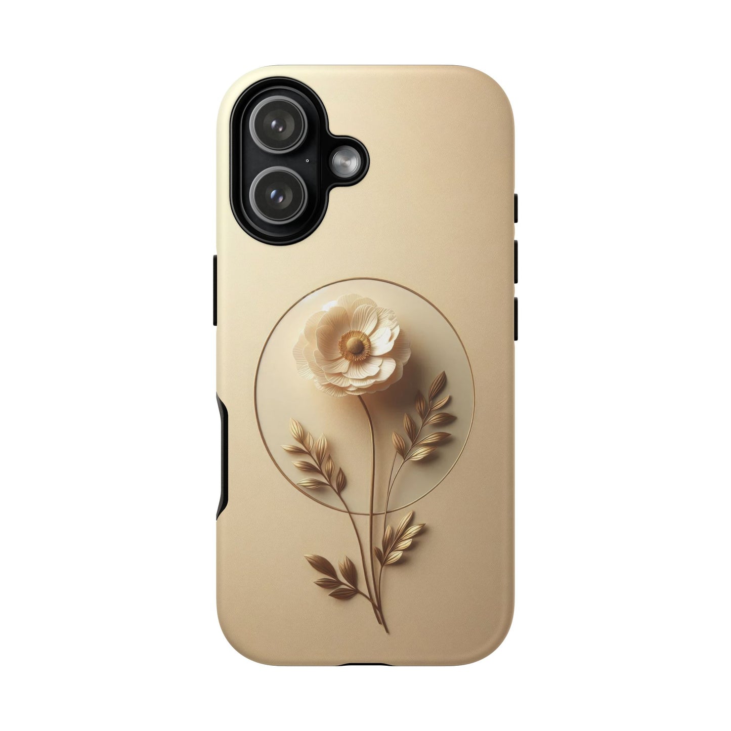 Pastel Primrose iPhone Tough Cases