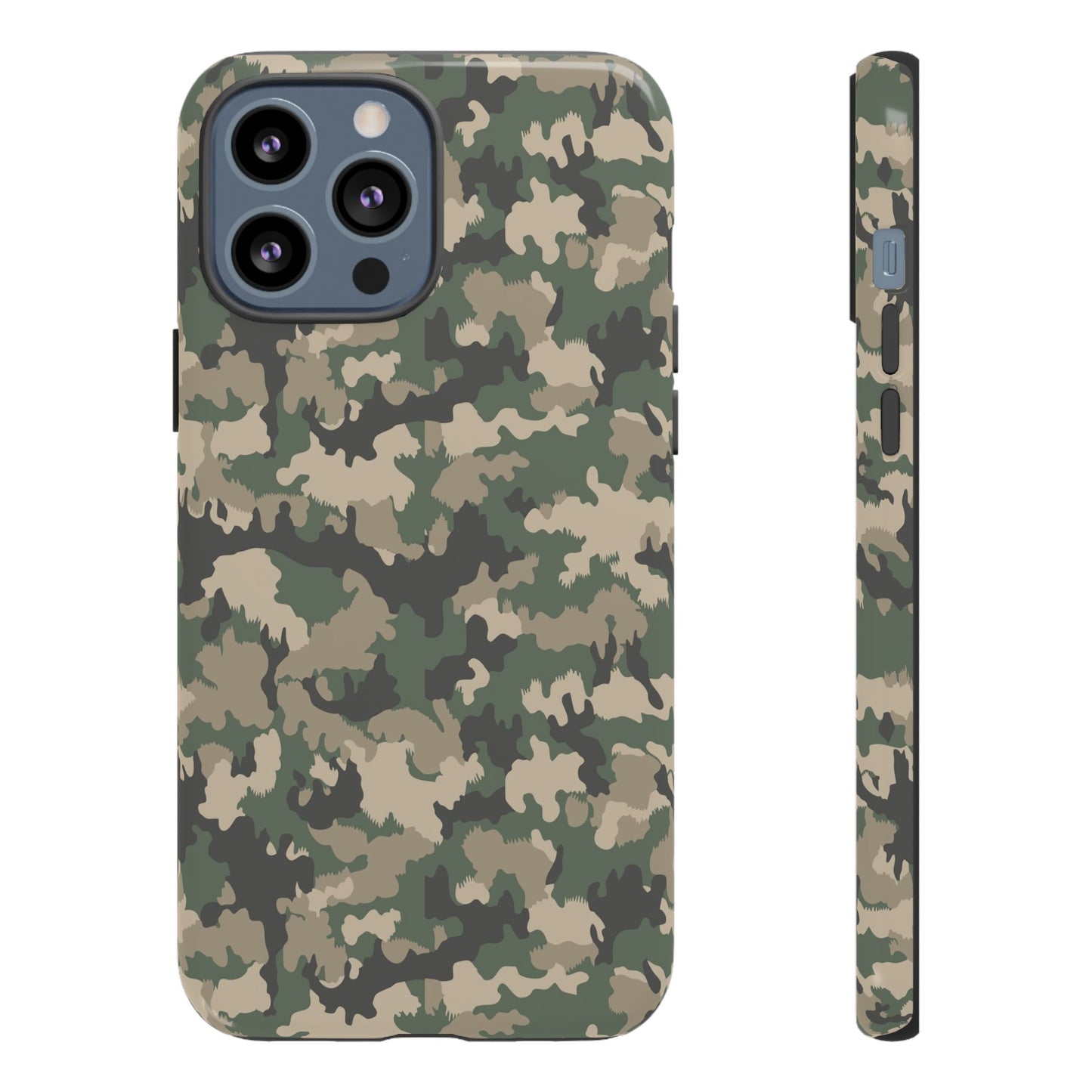 Military Camouflage Tough Cases