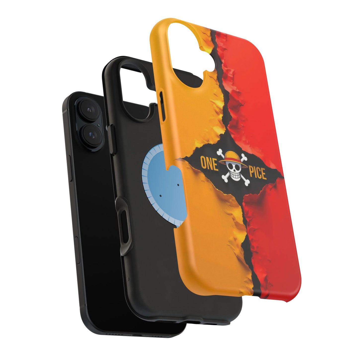 Bold One Piece Magnetic Tough Cases, Anime Phone Cover