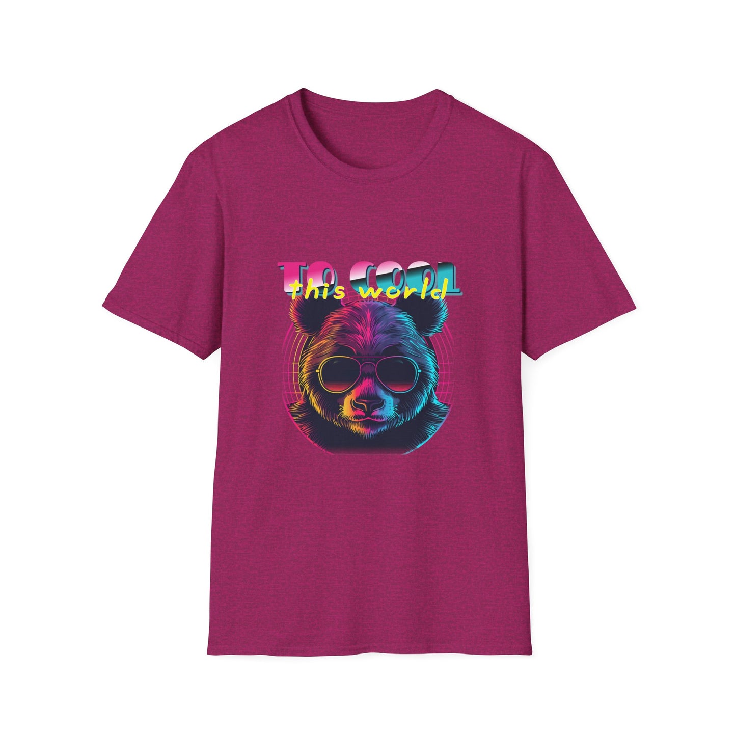 To Cool This World Unisex Softstyle T-Shirt