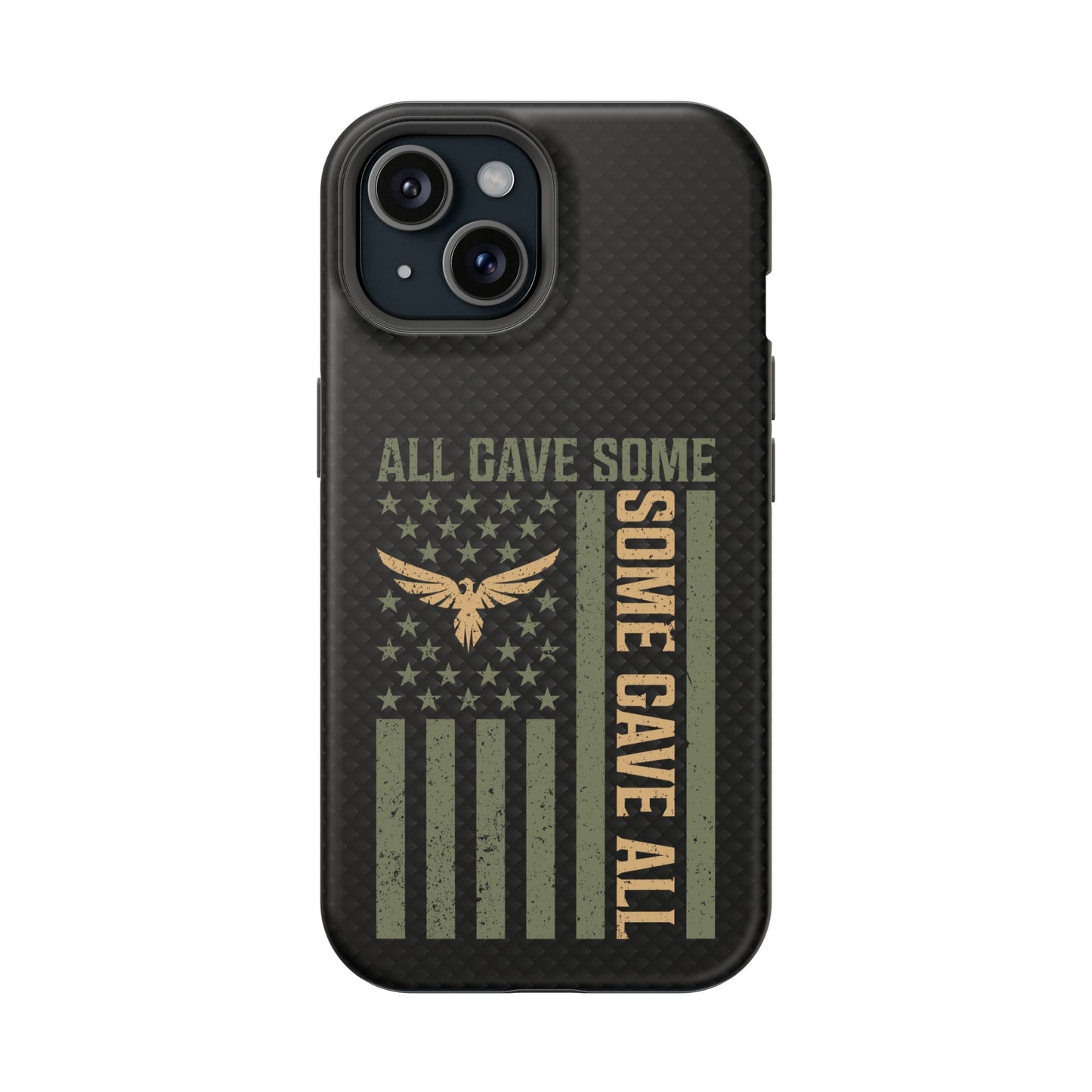 All Gave Some, Some Gave All Impact-Resistant Cases