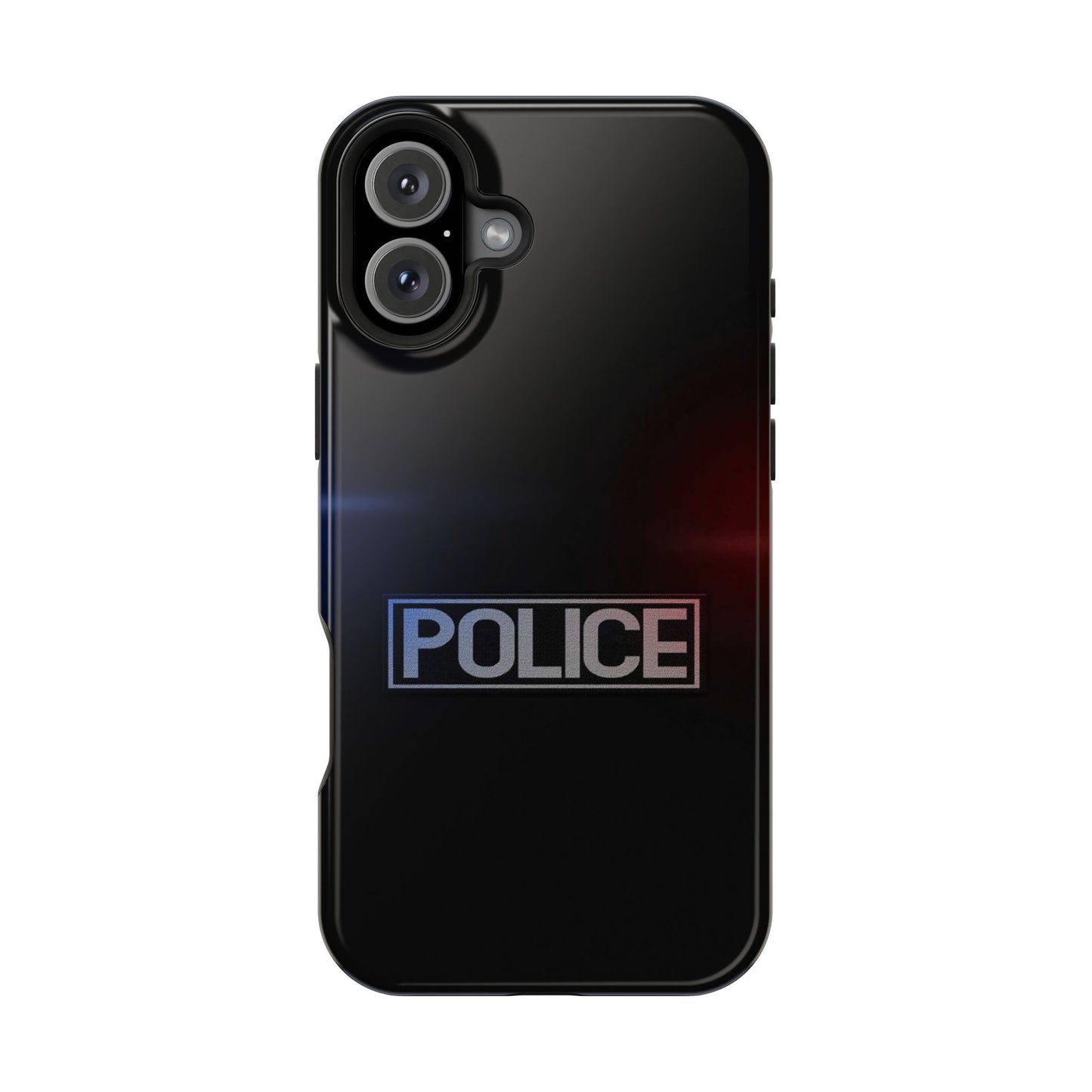 Police Magnetic Phone Case