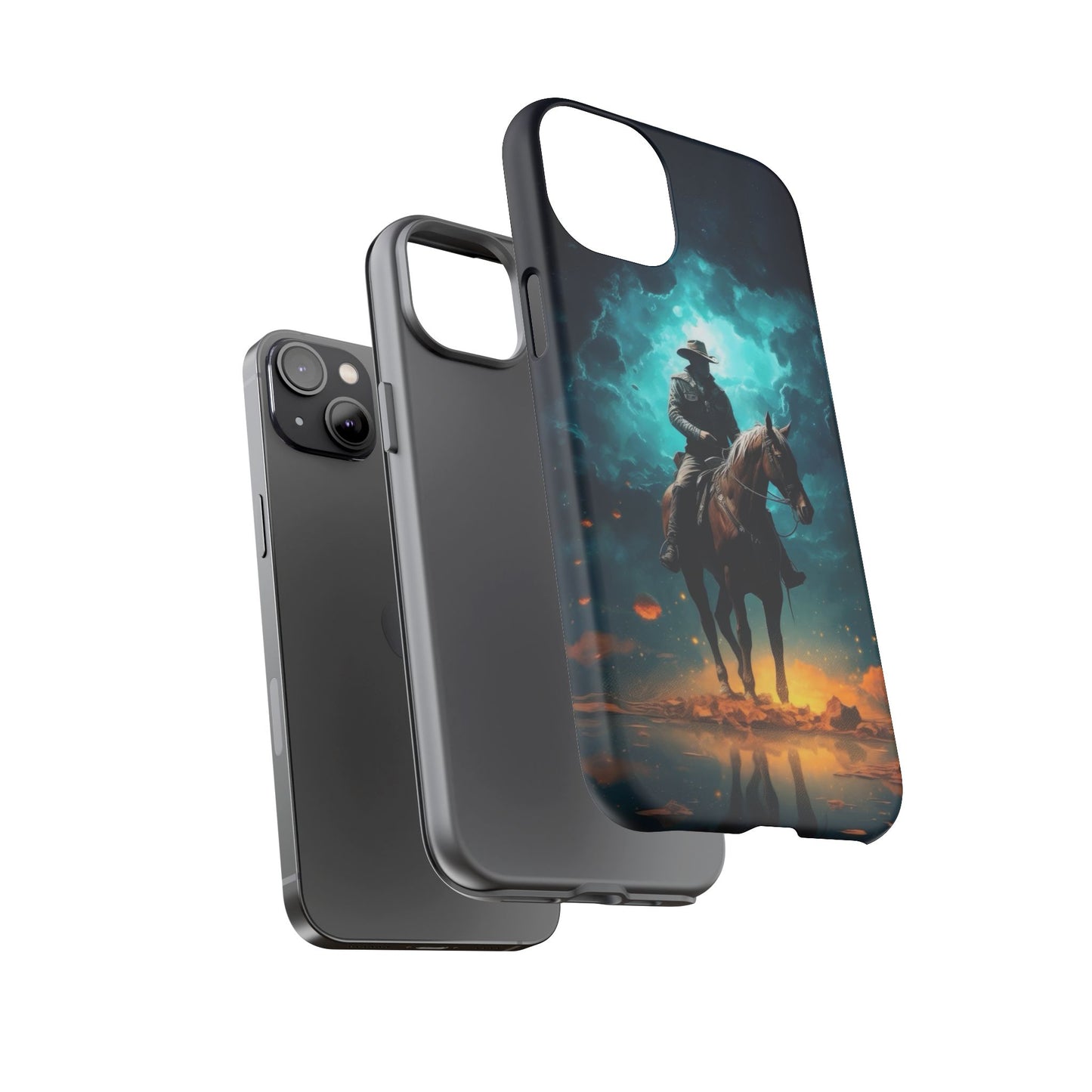 Lone Star Rider iPhone Tough Cases