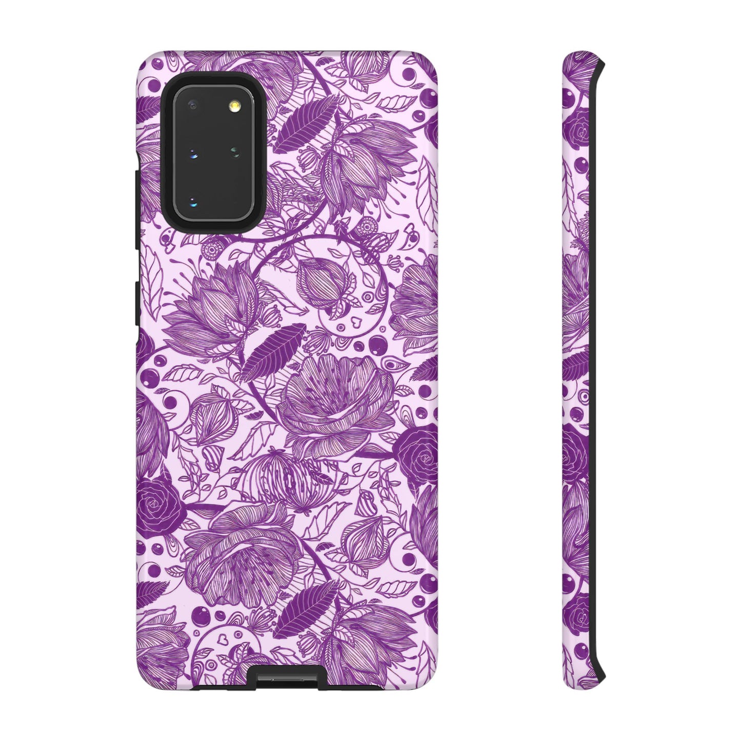 Graphical Garden: Purple Edition Tough Cases