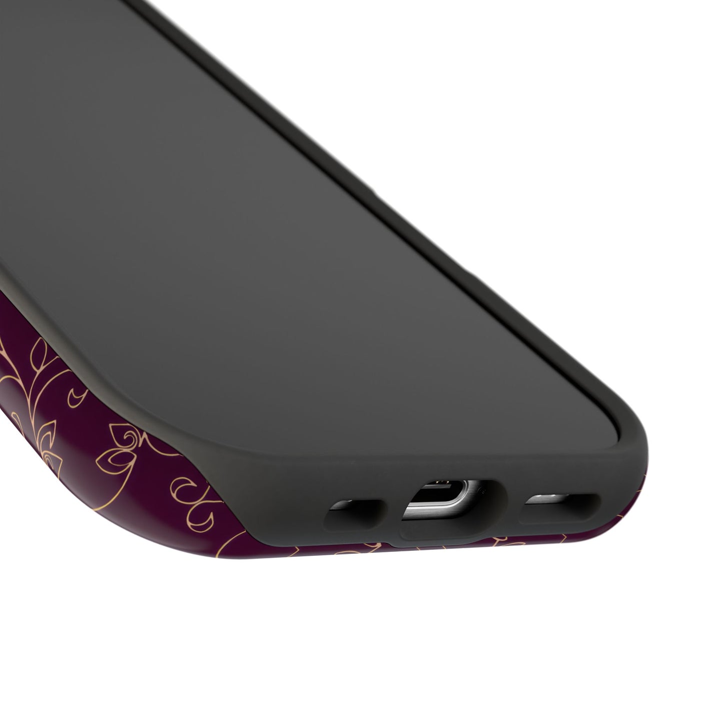 Luxury Serial Magnetic Phone Case, Royal