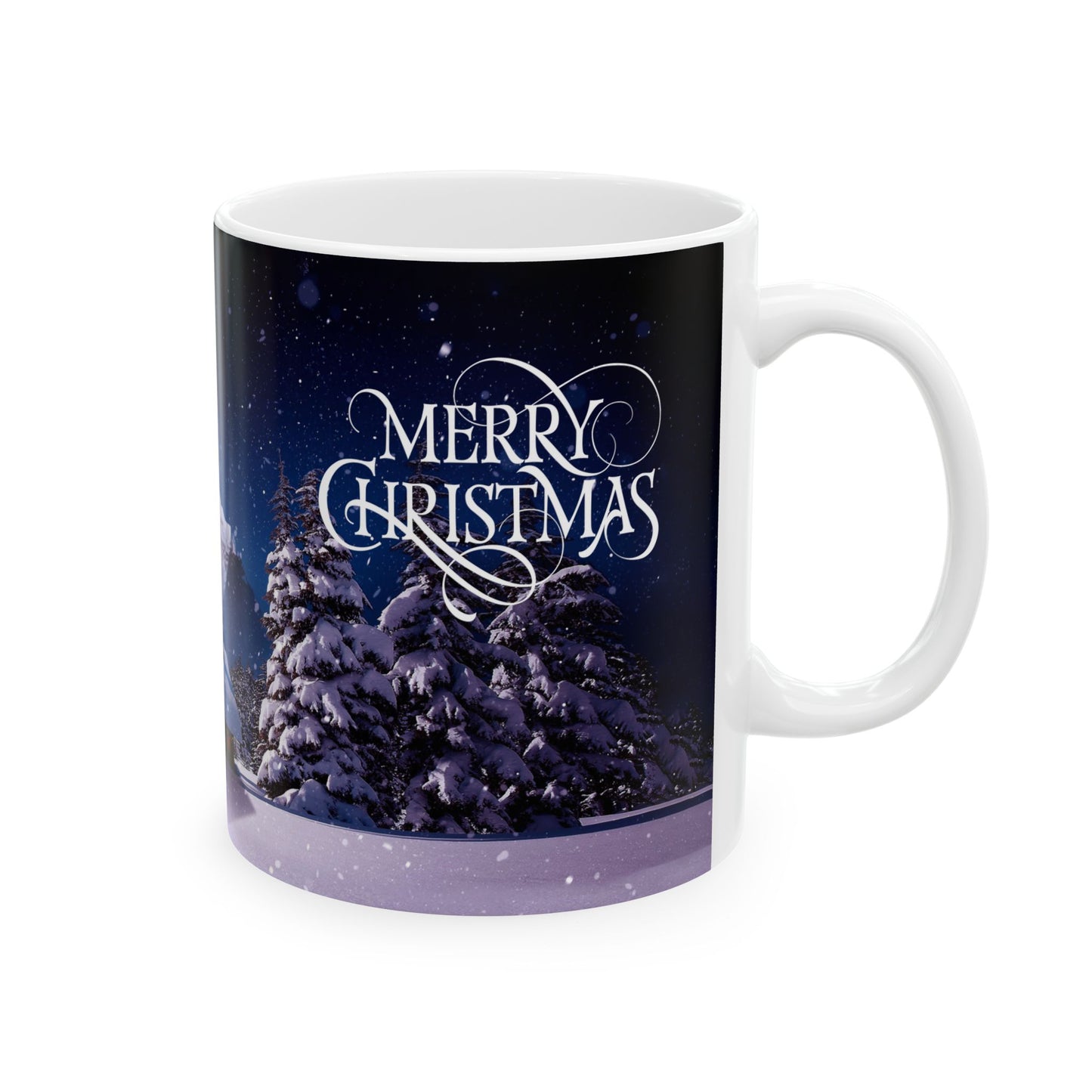 Christmas Eve Ceramic Mug, (11oz, 15oz)