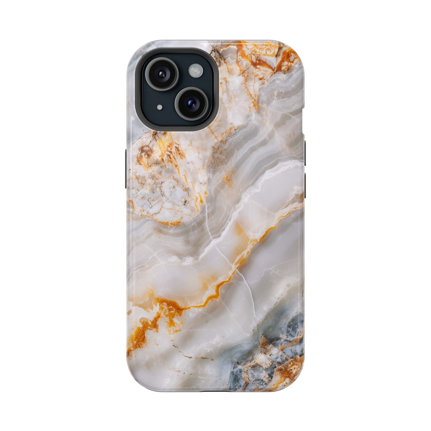 Pure Elegance Marble Magnetic iPhone Case, Stylish & Trendy Accessories