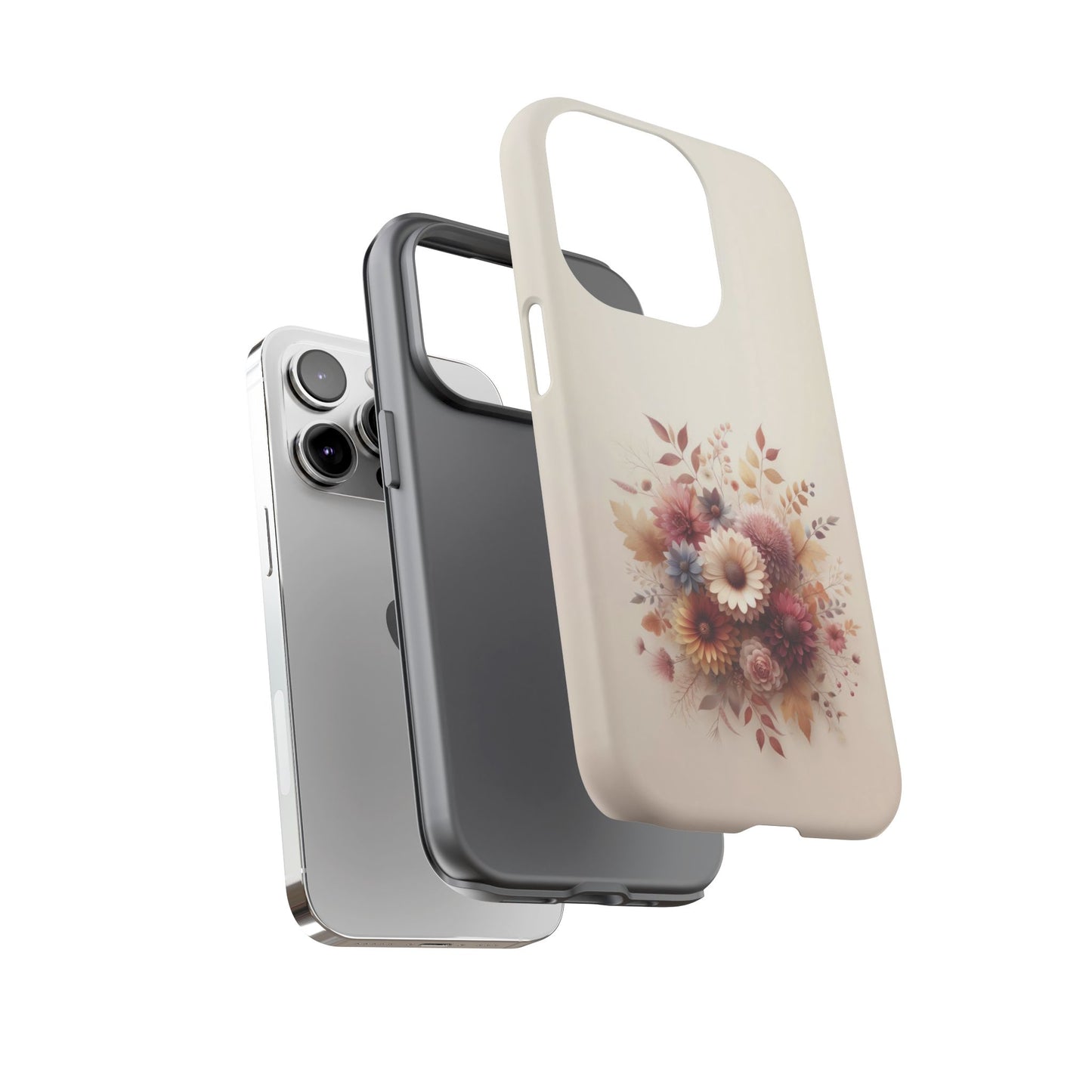 Gentle Fall iPhone Tough Cases