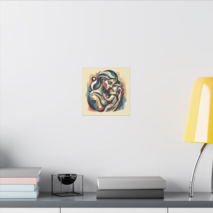 Embrace of Love - Canvas Print