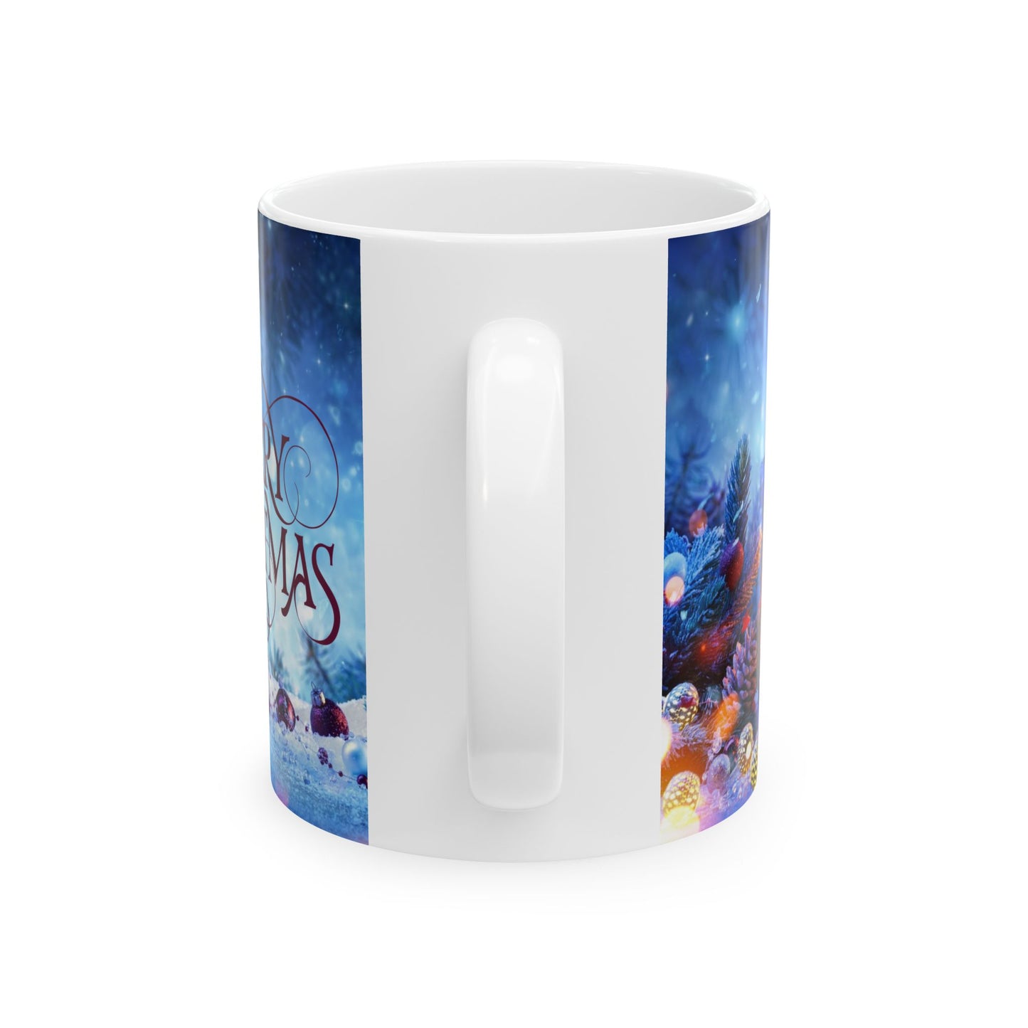 Silent Night Ceramic Mug, (11oz, 15oz)