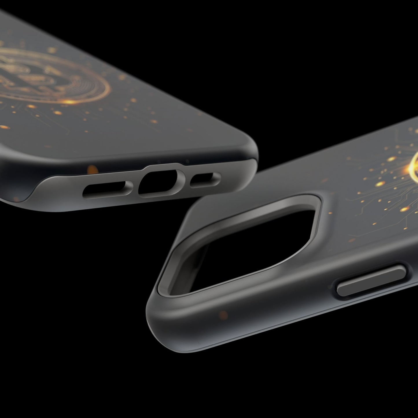 Bitcoin Magnetic Phone Case, Tough & Stylish Protection