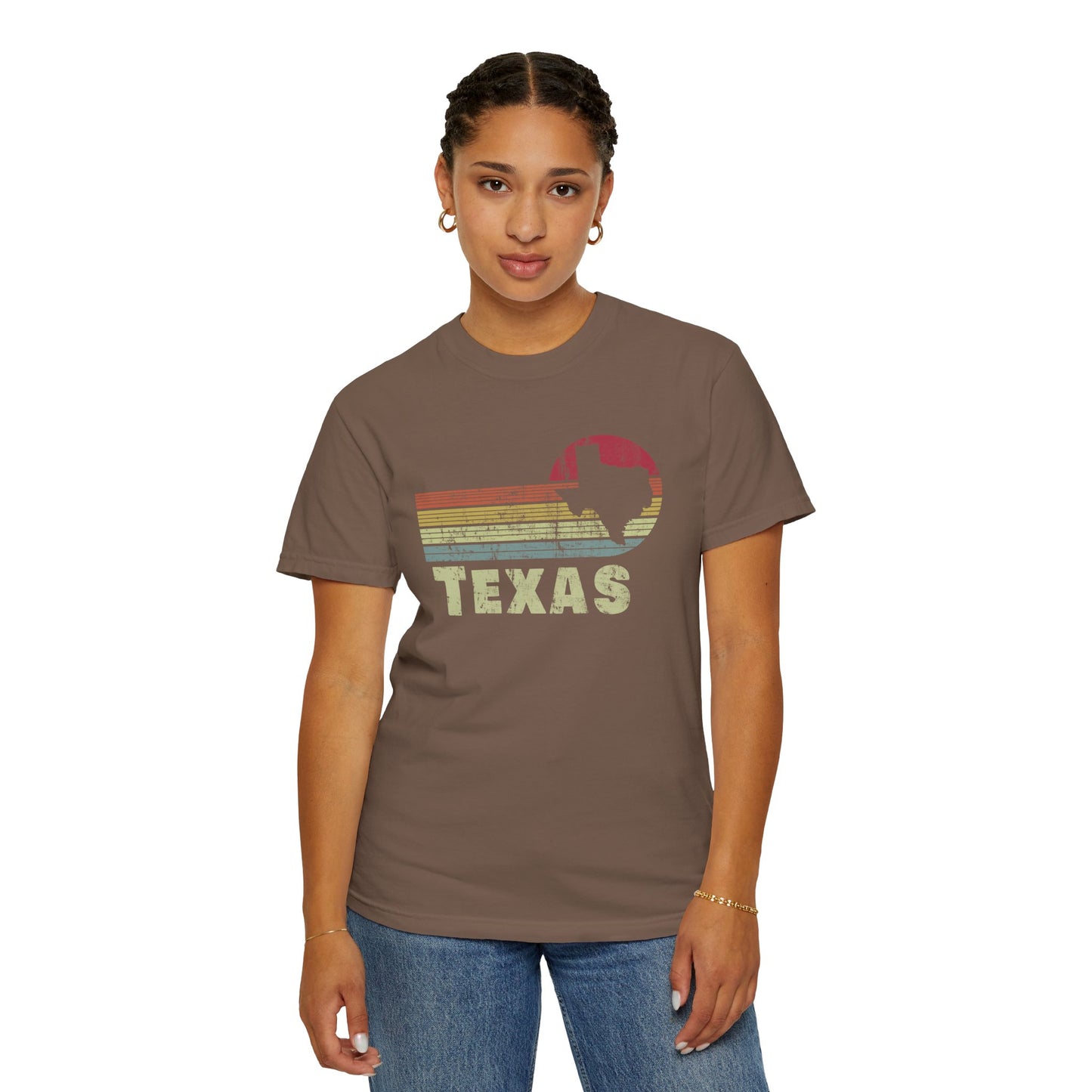 Texas Tee Unisex Garment-Dyed T-shirt