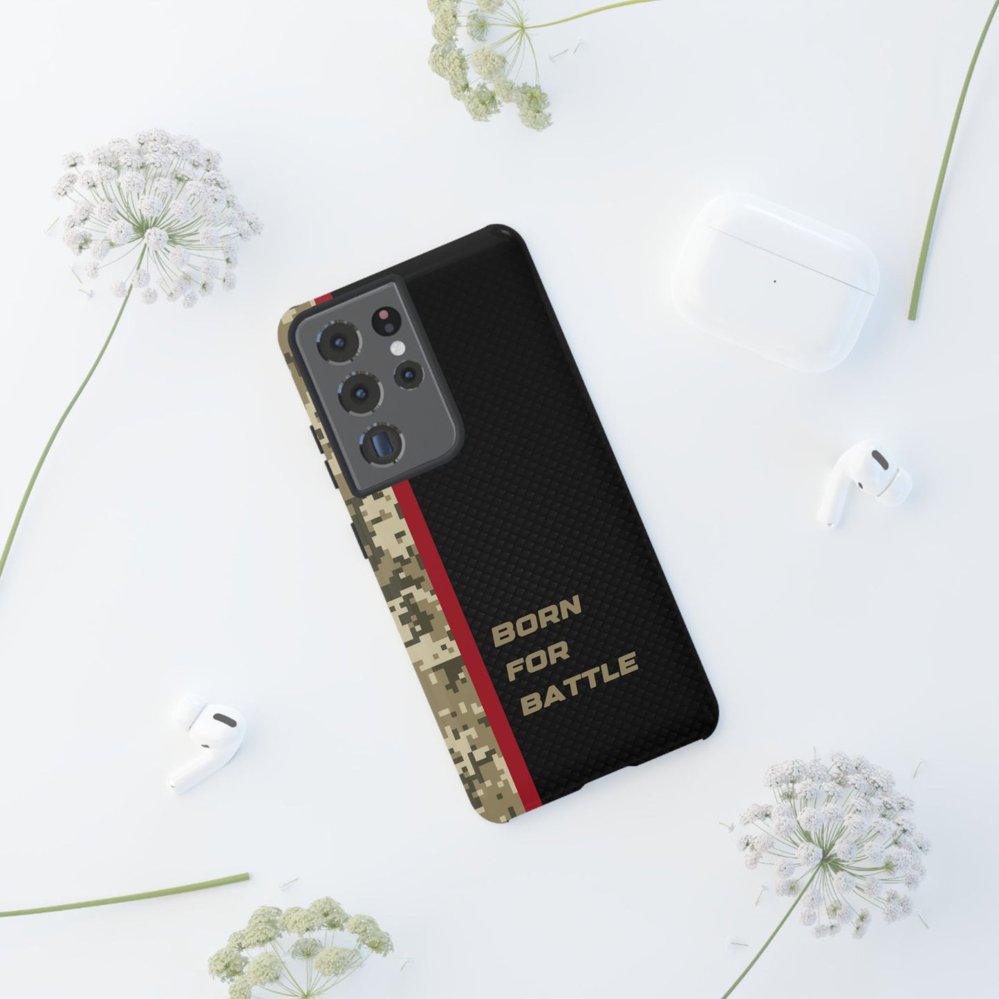 Born for Battle Tough Case