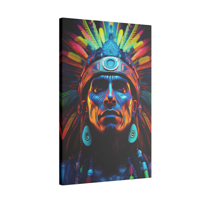 Spirit of the Warrior - Canvas Print