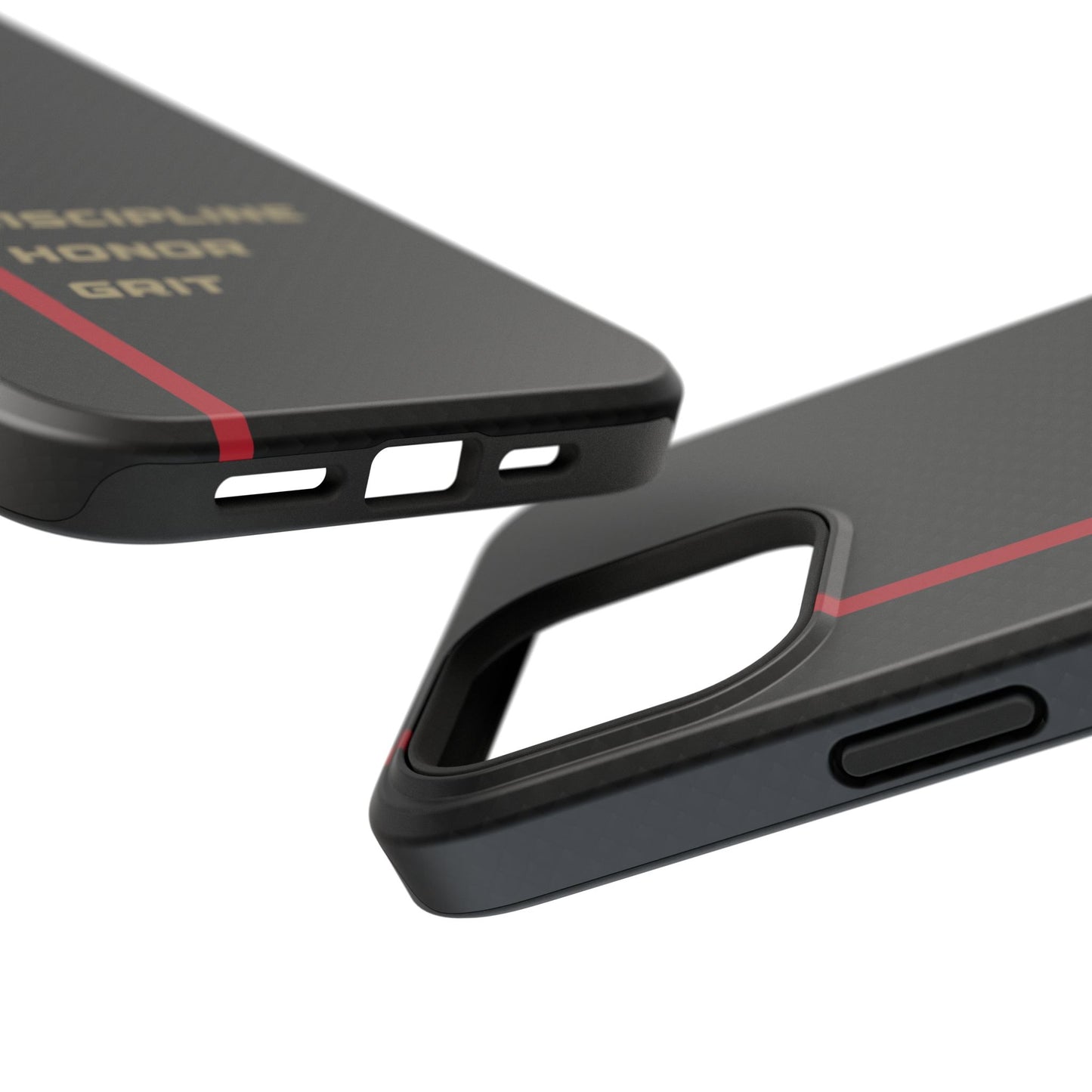 Discipline, Honor, Grit Impact-Resistant Phone Case