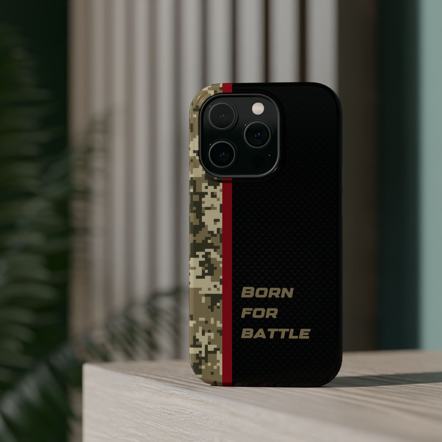 Born for Battle Magnetic Phone Case