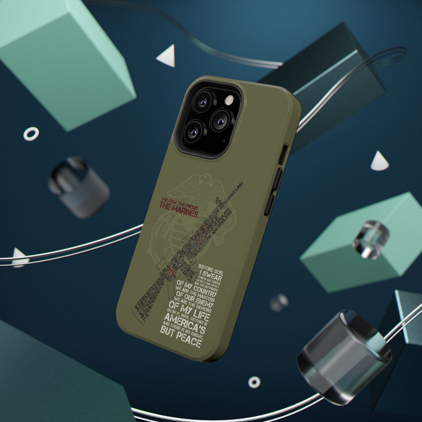 MarineArmor Impact-Resistant iPhone Cases