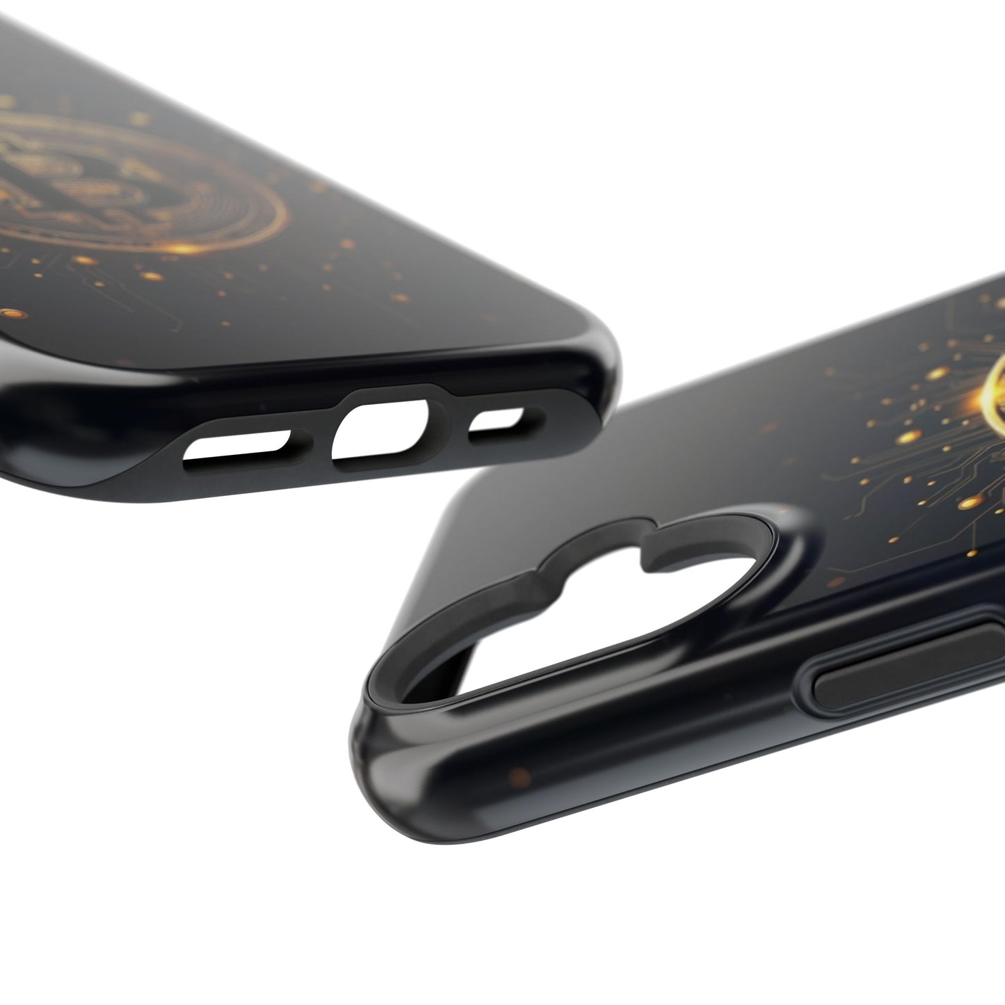 Bitcoin Magnetic Phone Case, Tough & Stylish Protection