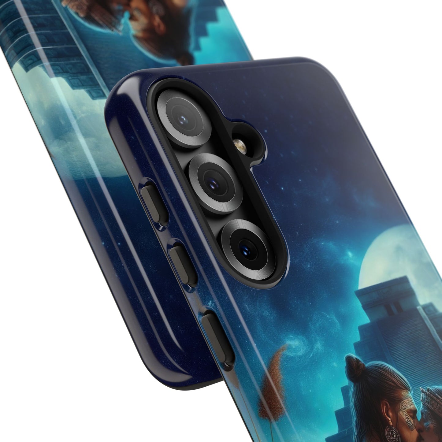 Aztec Affection iPhone Tough Case