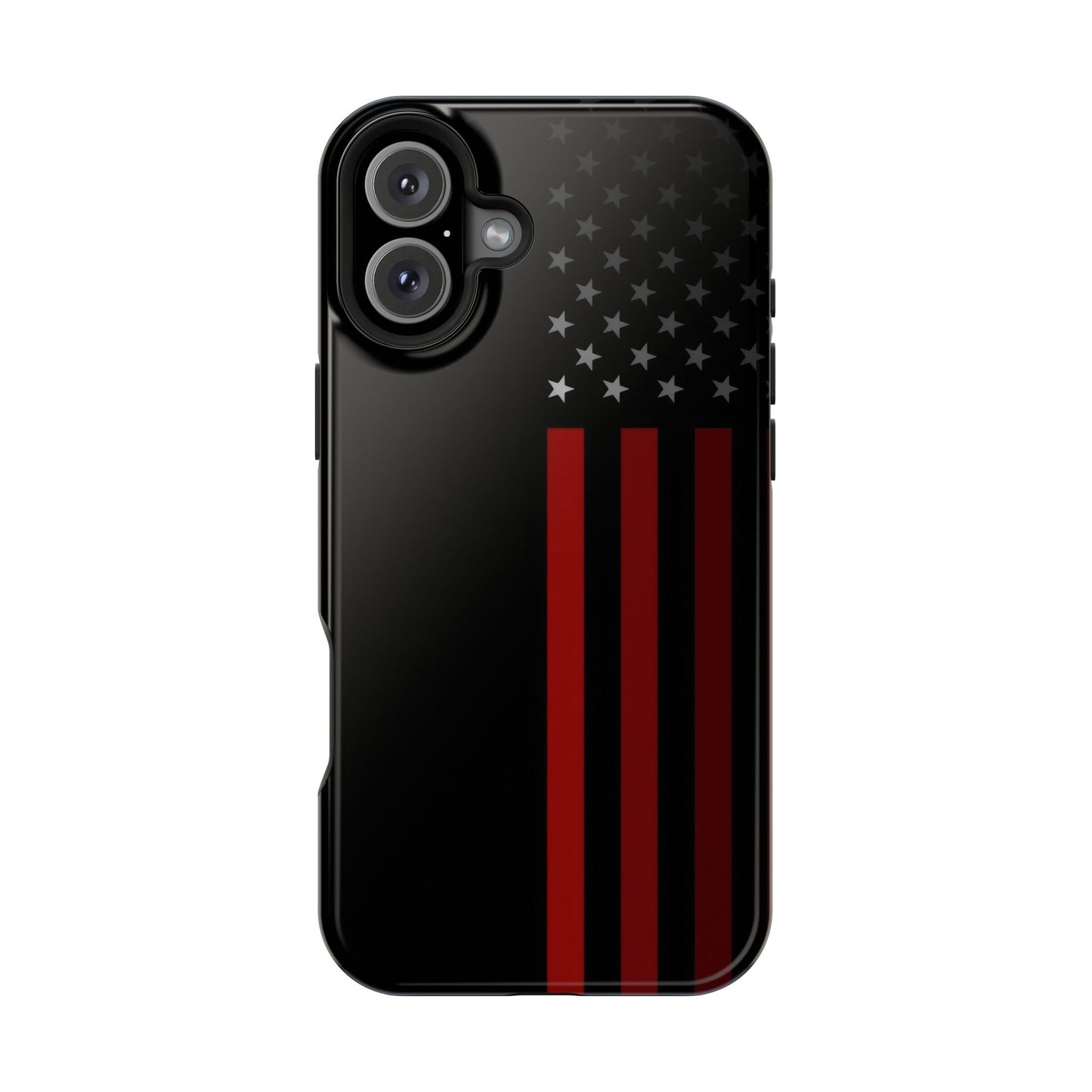 Patriotic Magnetic Tough Case, American Flag Phone Cover