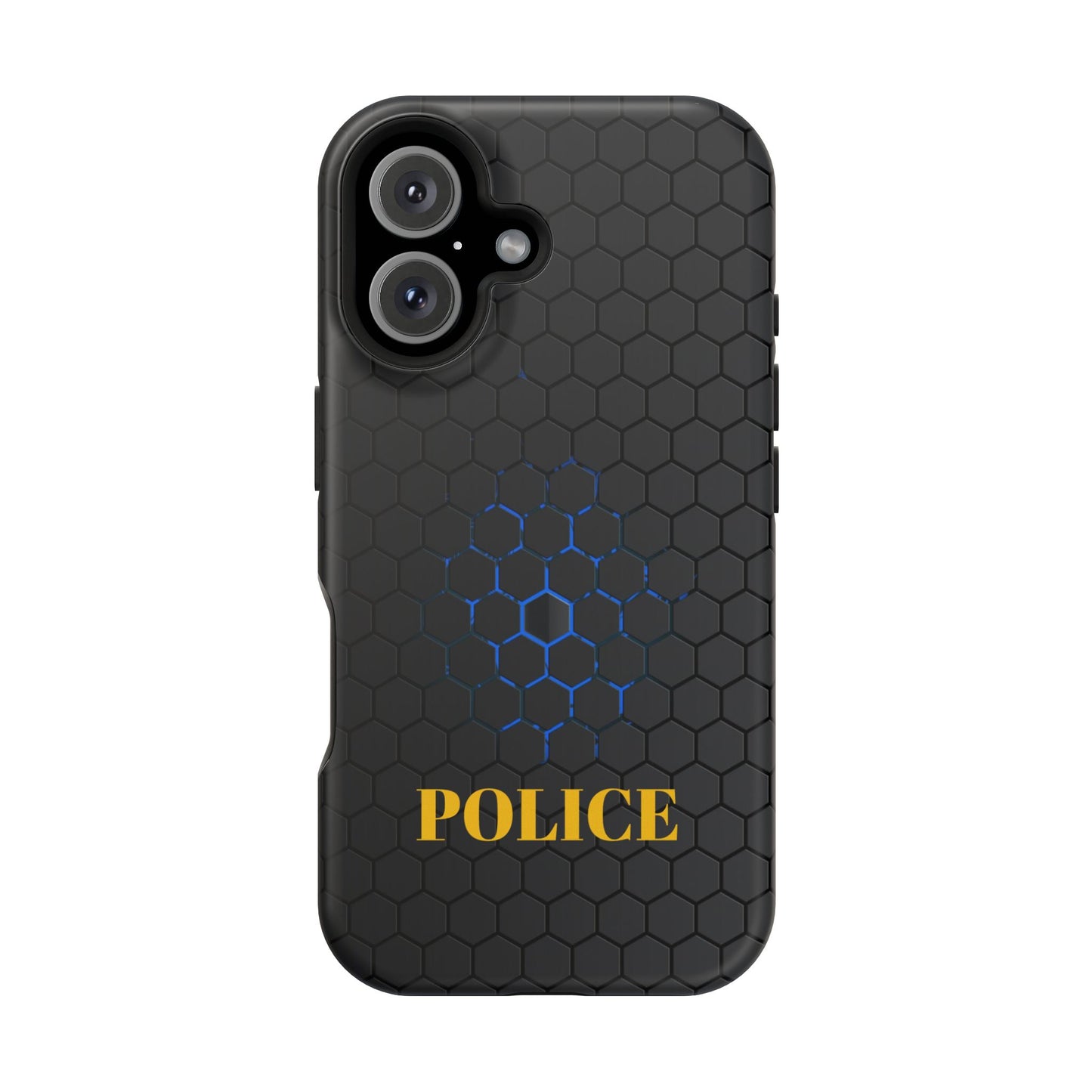 Police Magnetic iPhone Cases