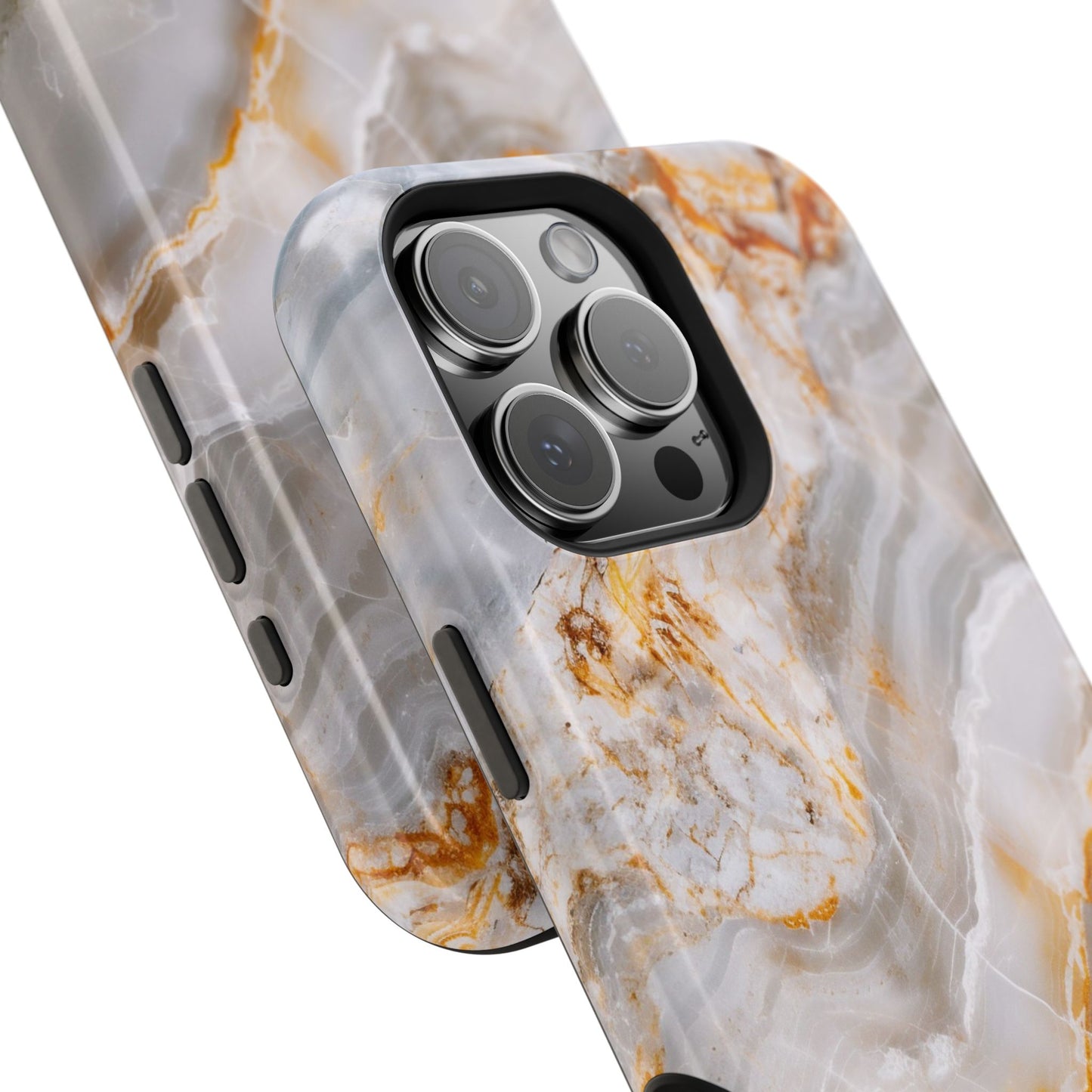 Pure Elegance Marble Magnetic iPhone Case, Stylish & Trendy Accessories