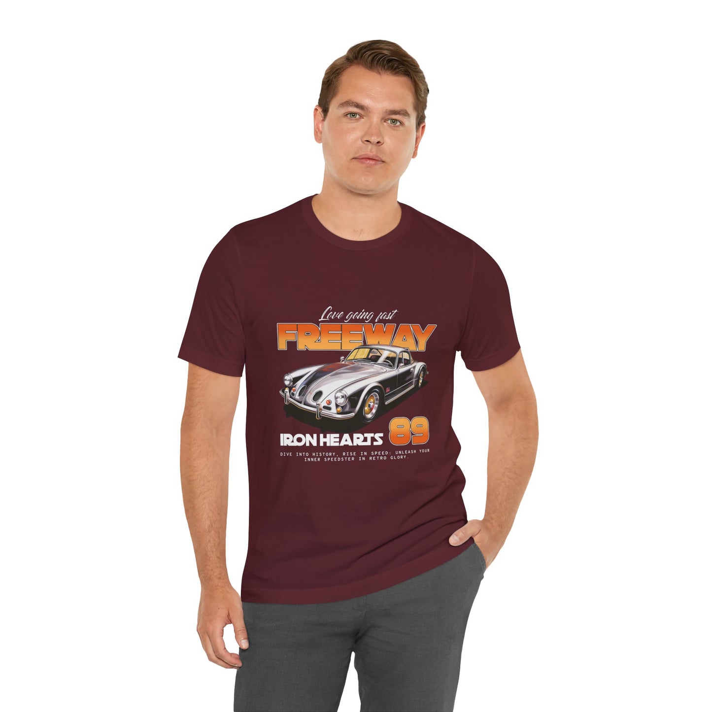 Love Going Fast Freeway Tee