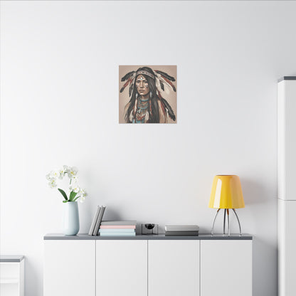 Daughter of the Sky - Canvas Print