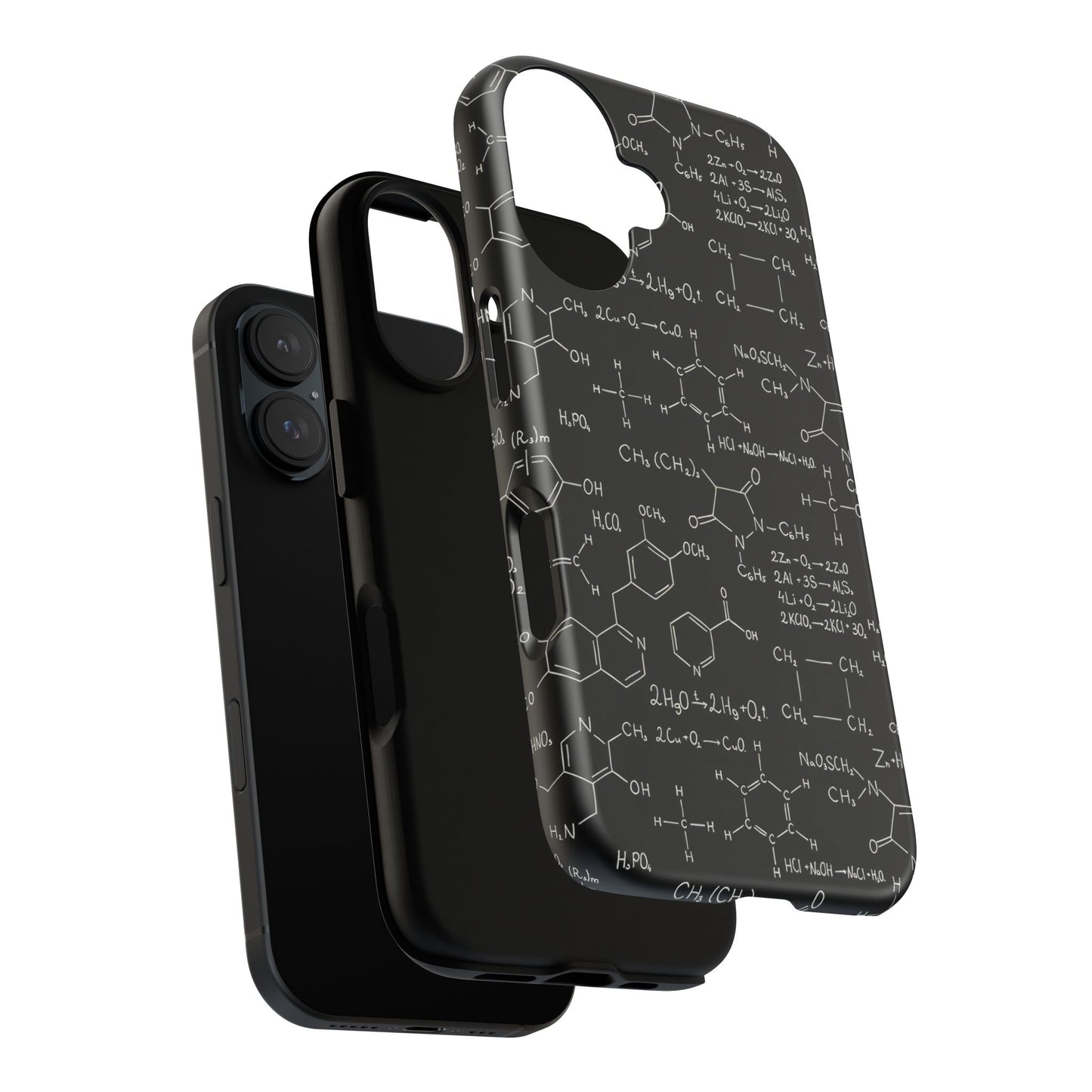 Science Scribbles iPhone Tough Cases