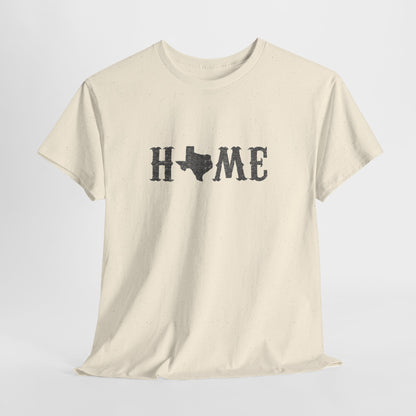 Home State Unisex Heavy Cotton Tee - Texas Pride Shirt