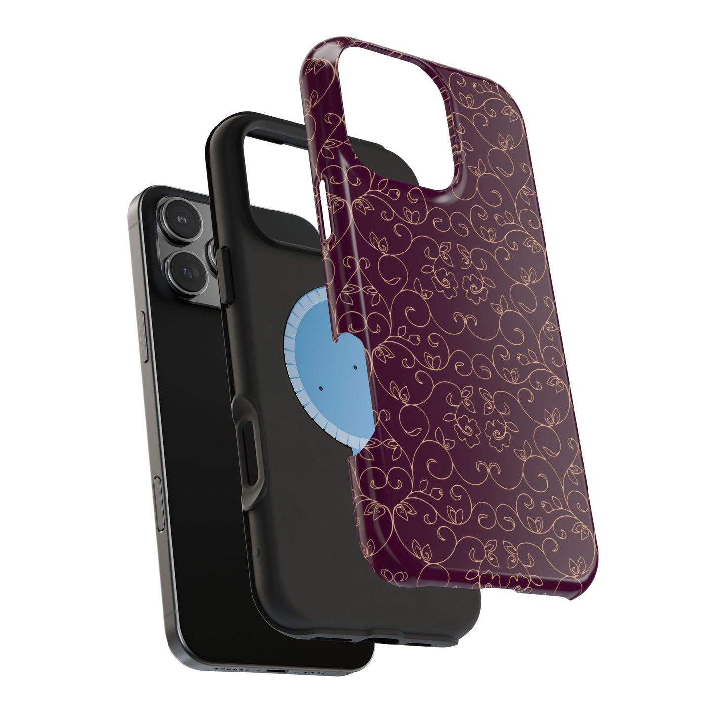 Luxury Serial Magnetic Phone Case, Royal