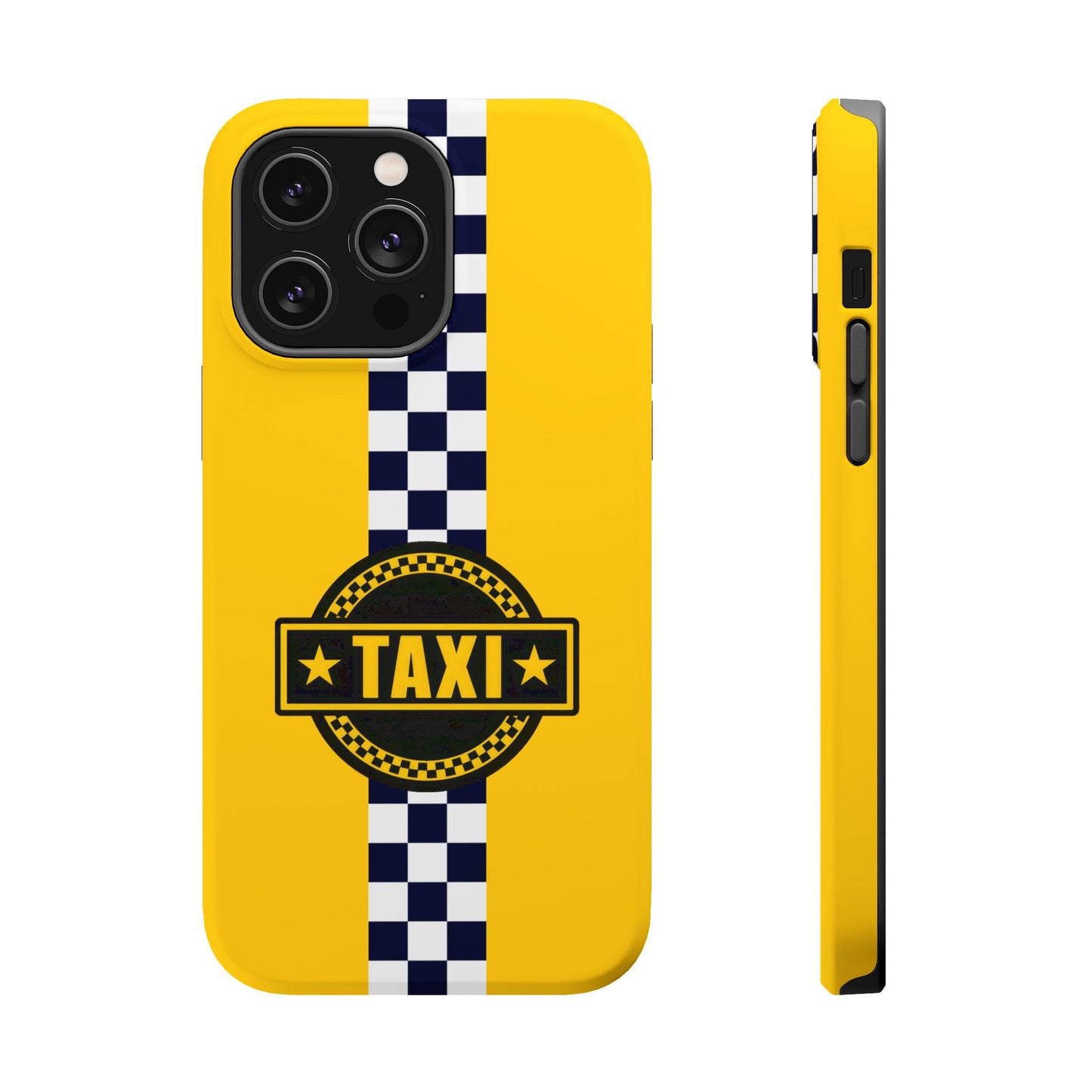 City Taxi Magnetic iPhone Cases