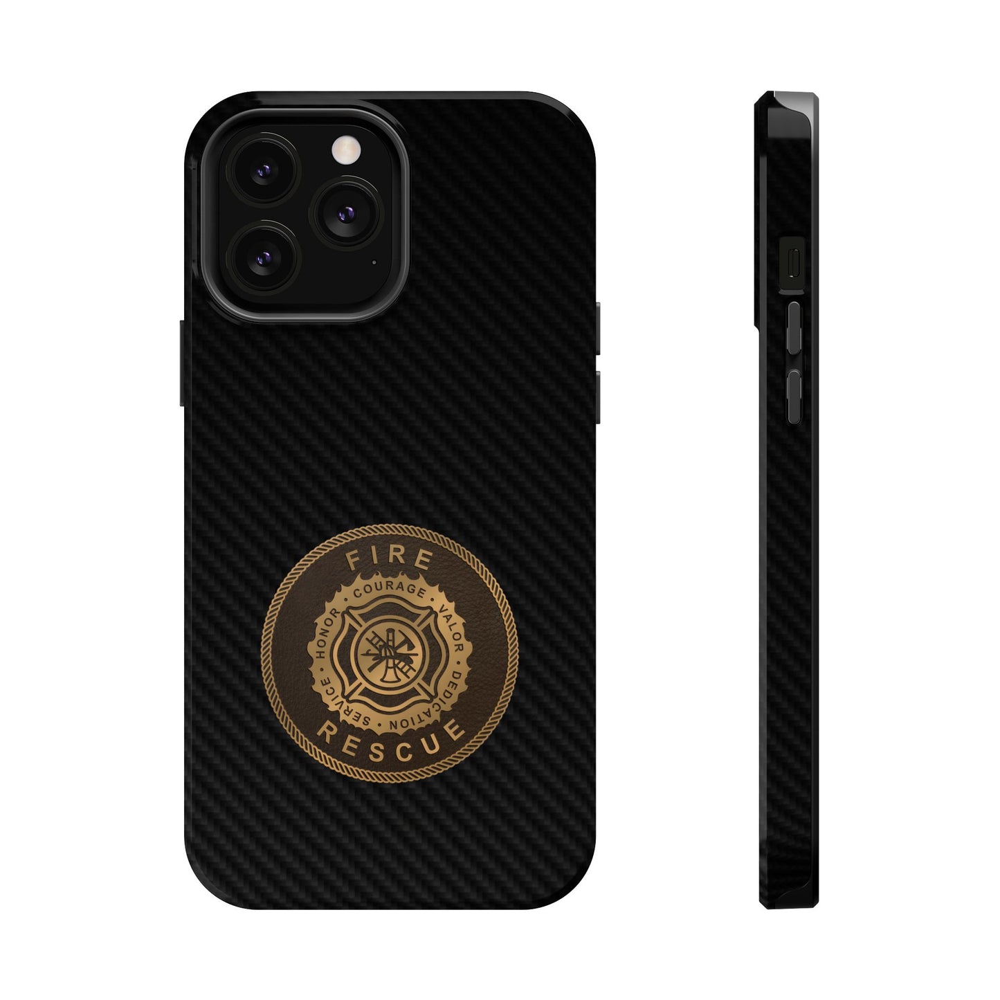 Fire Rescue Magnetic Phone Cases