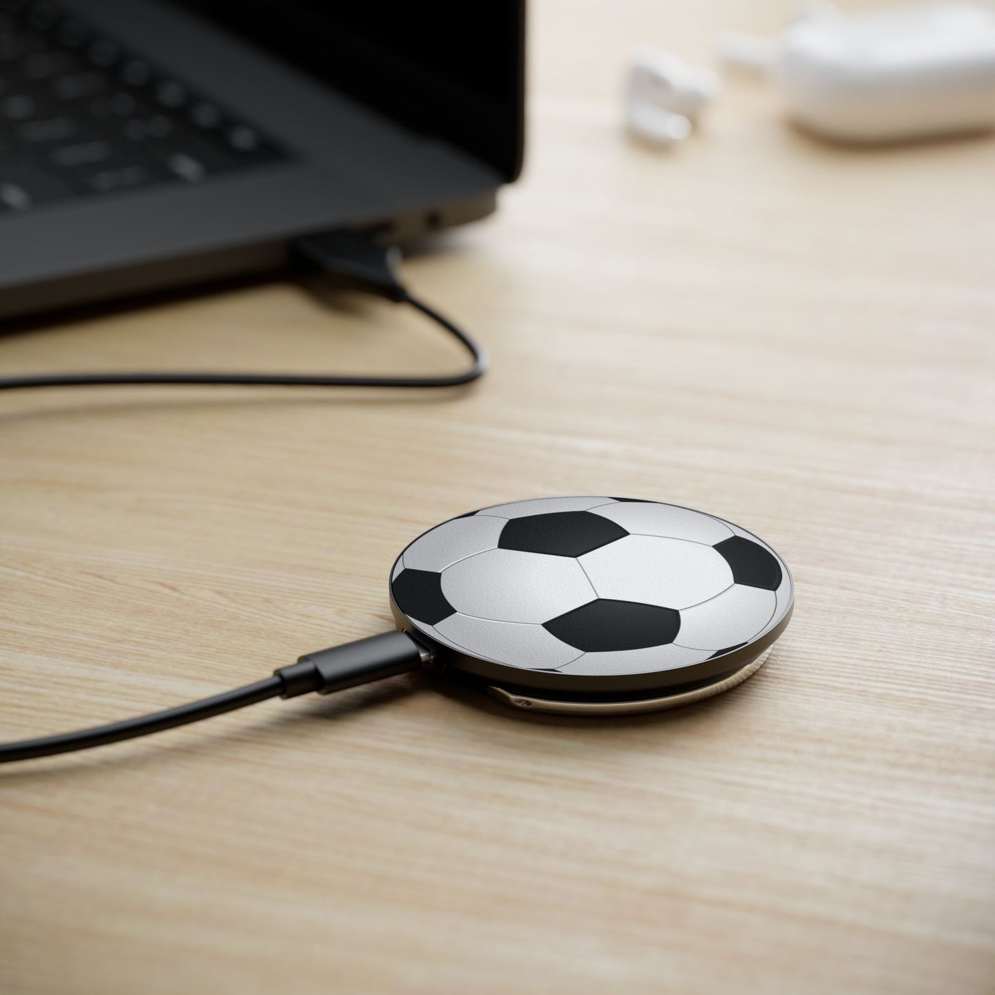 Soccer Magnetic Induction Charger