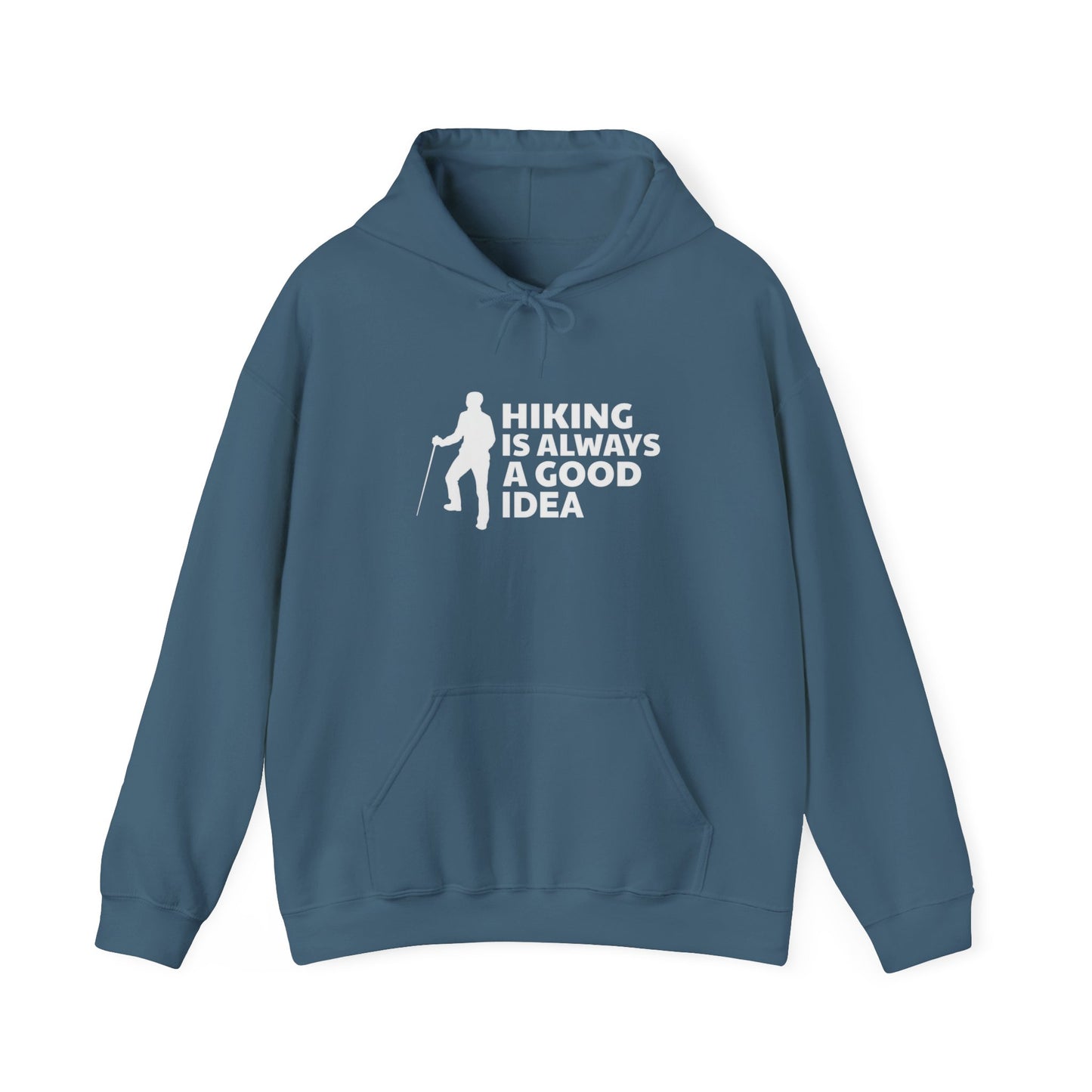 Hiking Is Always A Good Idea Unisex Heavy Blend™ Hooded Sweatshirt