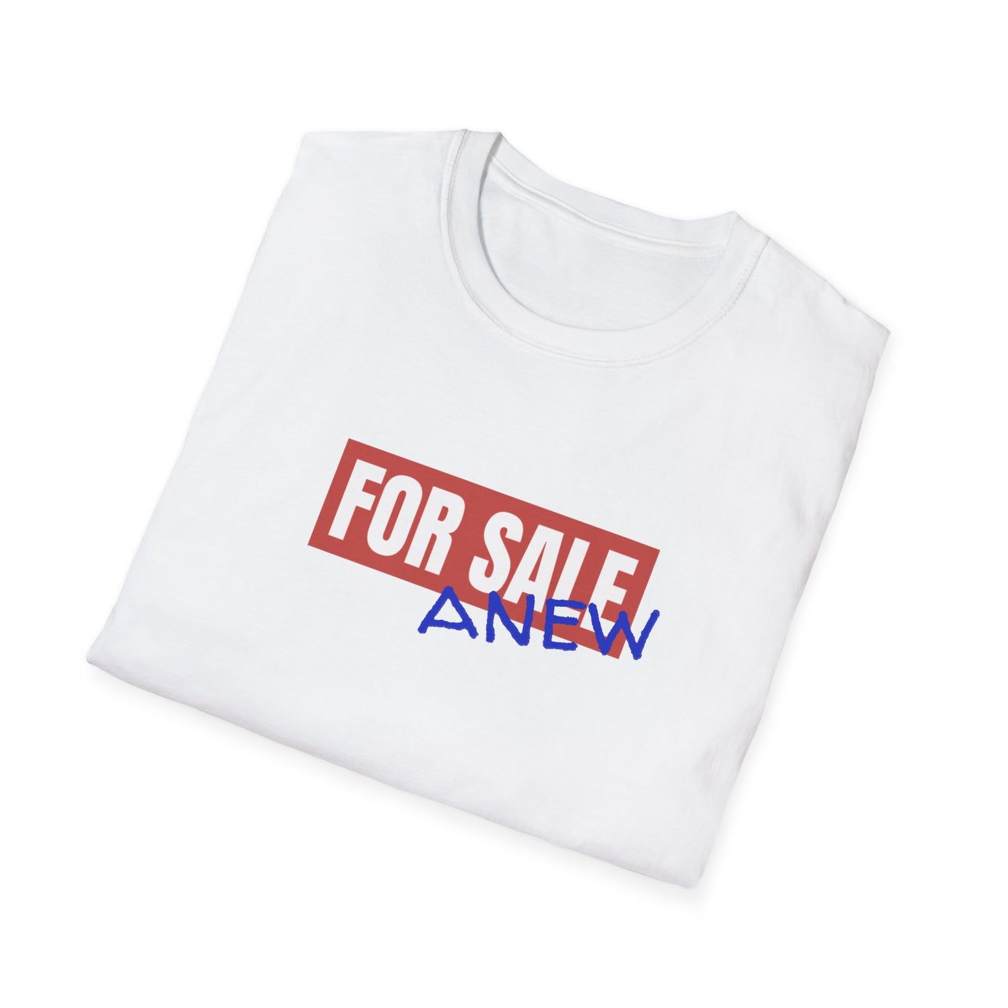 For Sale Anew Unisex Softstyle T-Shirt