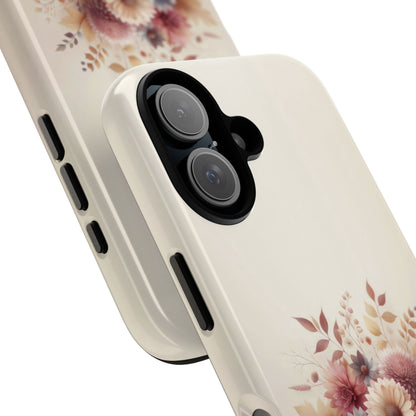 Gentle Fall iPhone Tough Cases