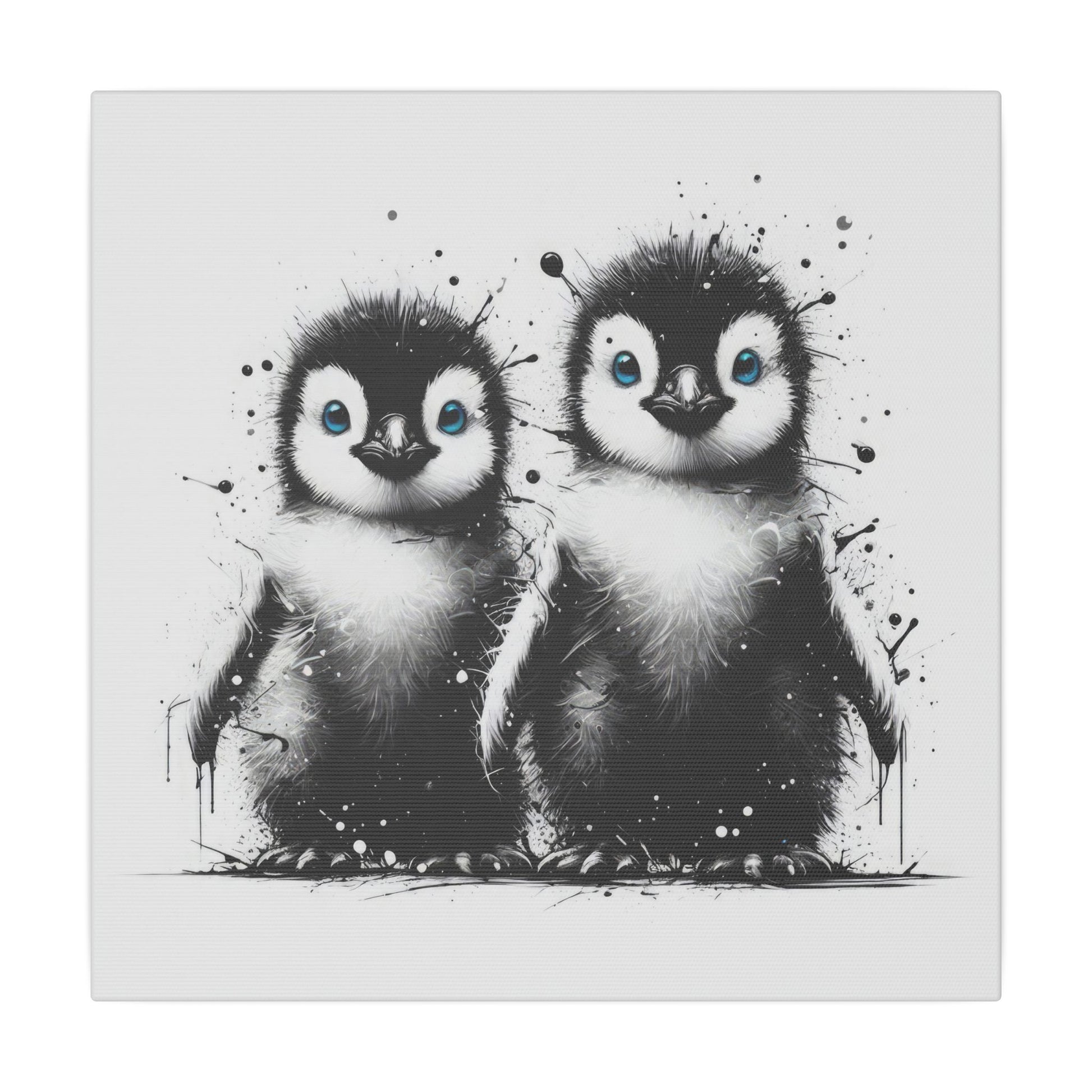 Arctic Chicks - Canvas Print