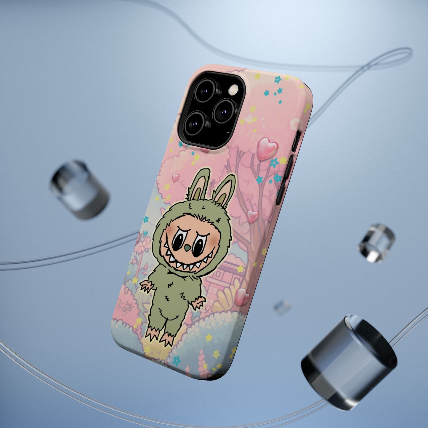 The Monsters Magnetic Tough Cases, Green Grape