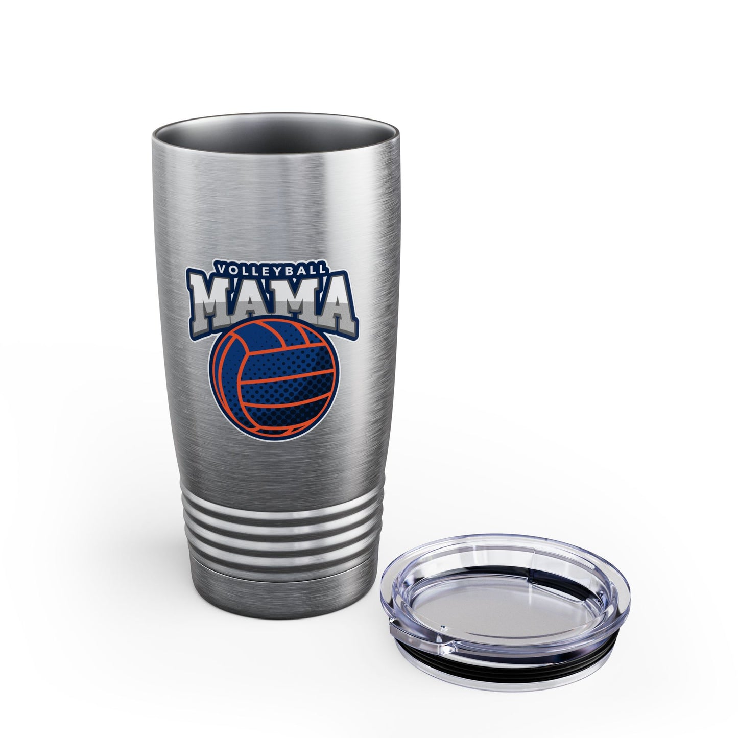 Volleyball Mama Ringneck Tumbler, 20oz