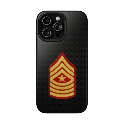 Jakers Rank Impact-Resistant Cases, Sergeant Major