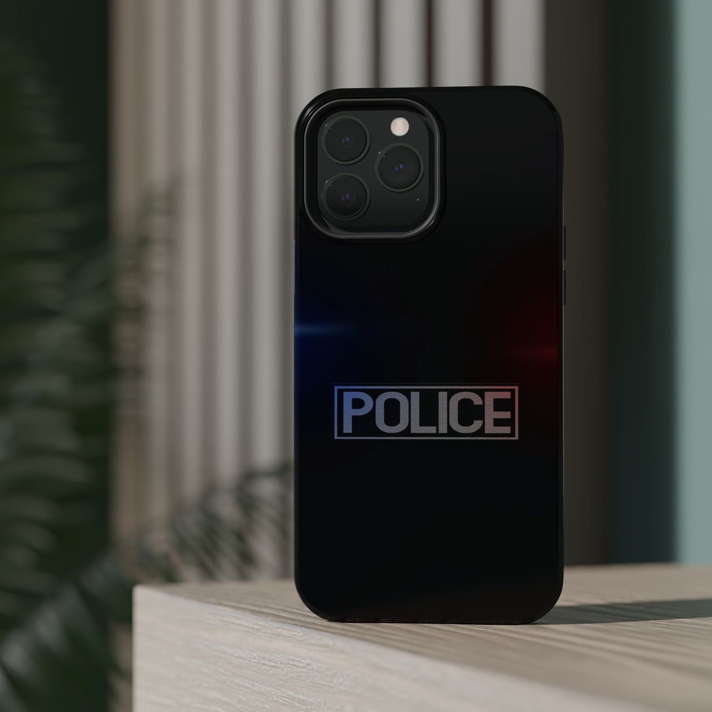 Police Magnetic Phone Case