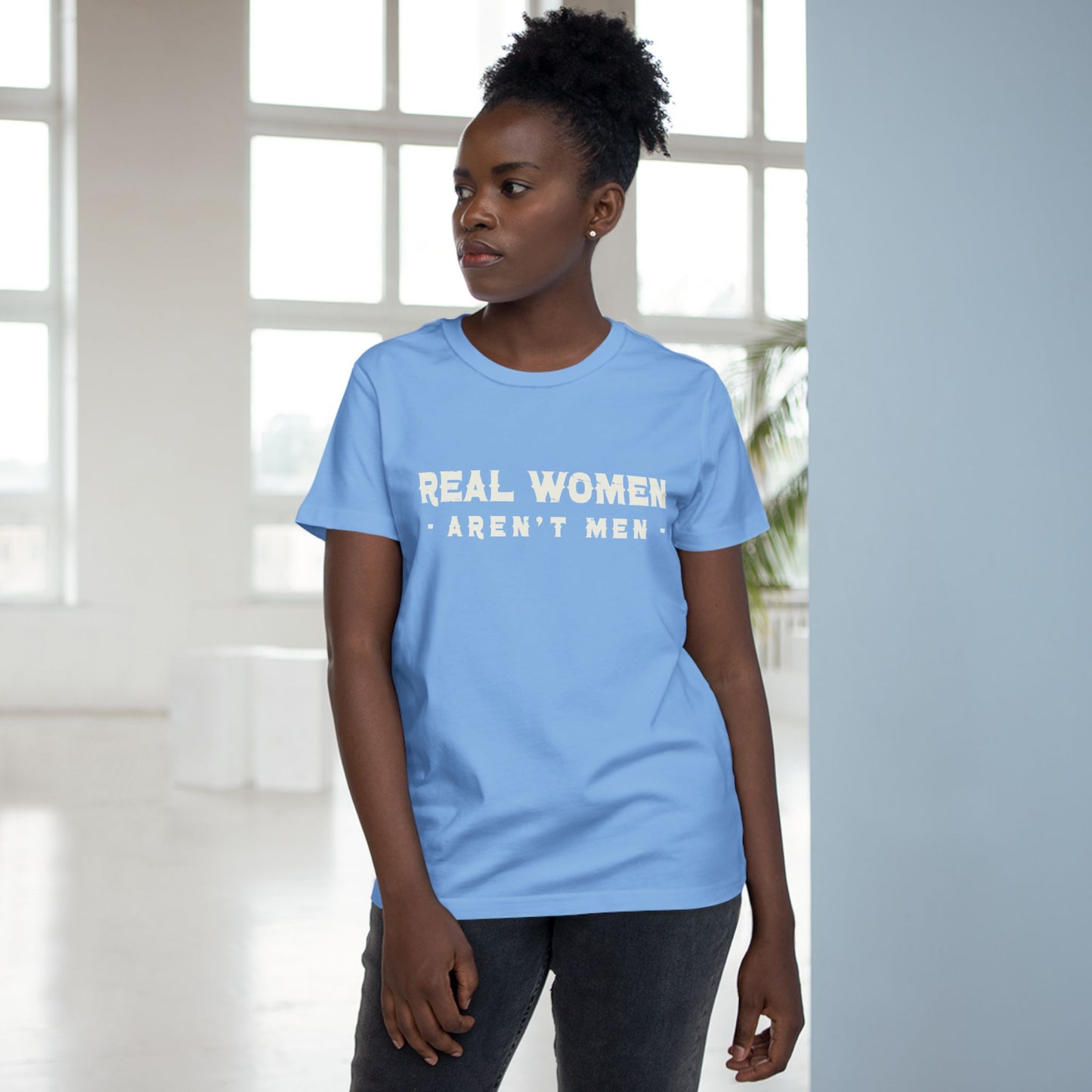 Real Women Women’s Maple Tee