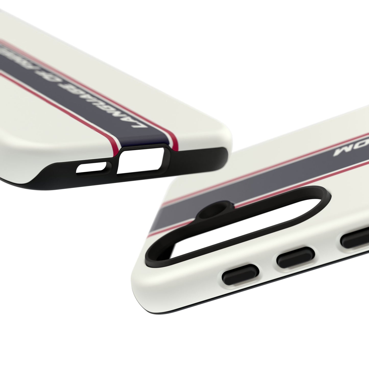 Language of Freedom Tough Case – Minimalist Design