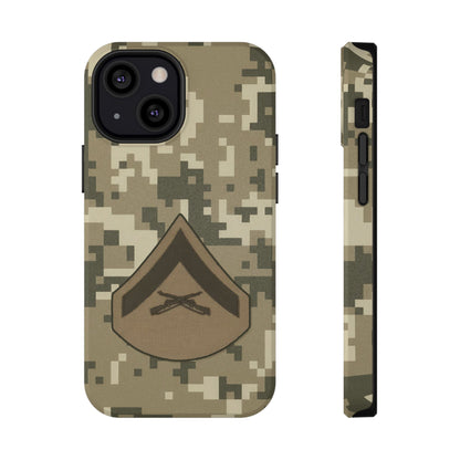 Camouflage Impact-Resistant Cases, Lance Corporal