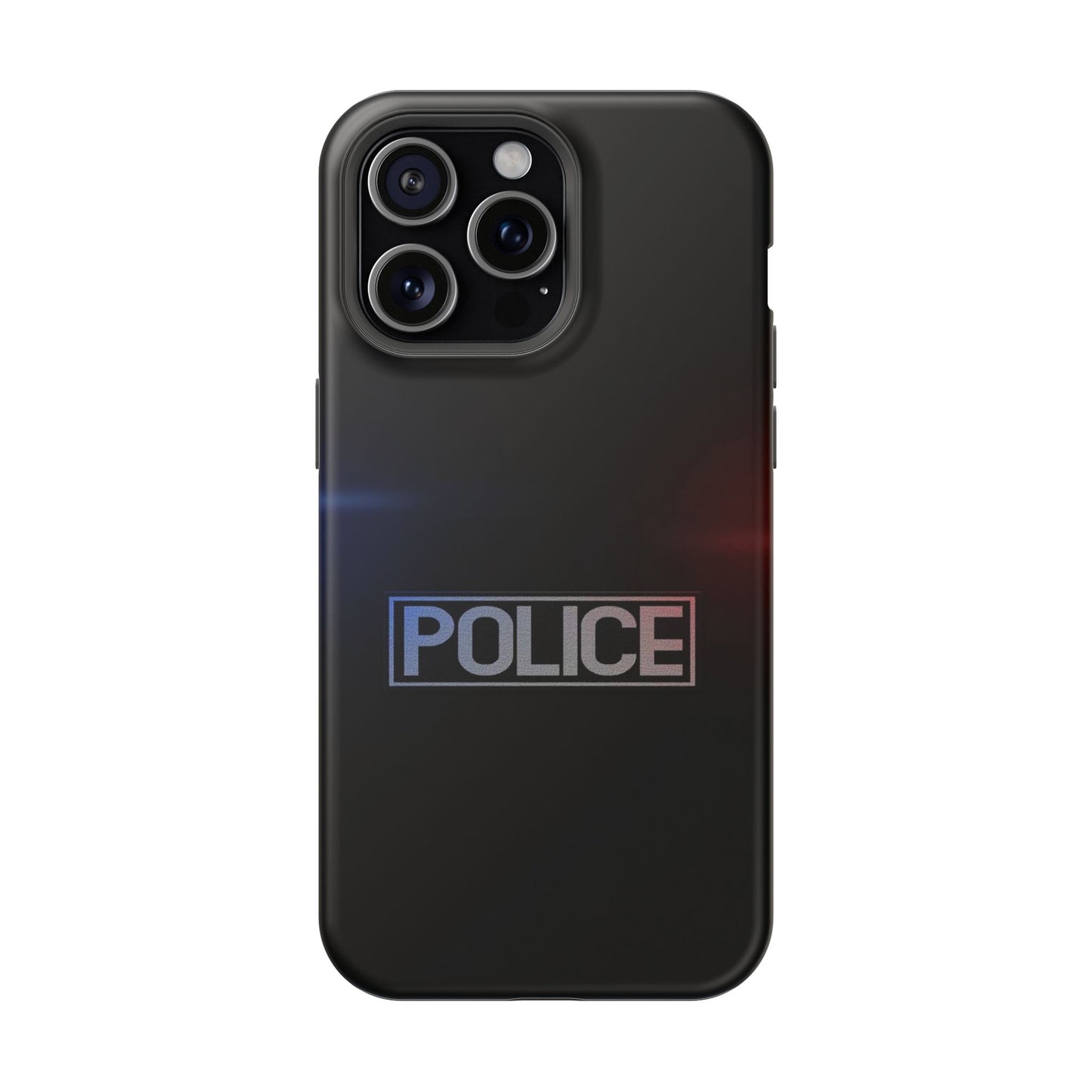 Police Magnetic Phone Case