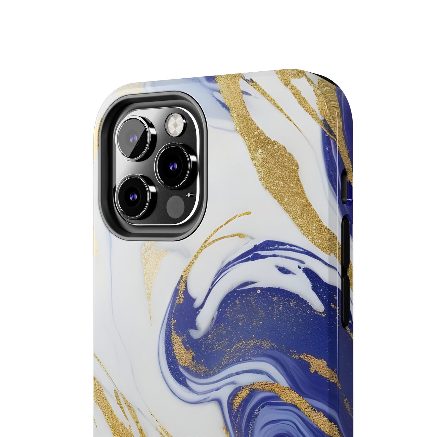 Elegant Marble Phone Case, Stylish Tech Accessory