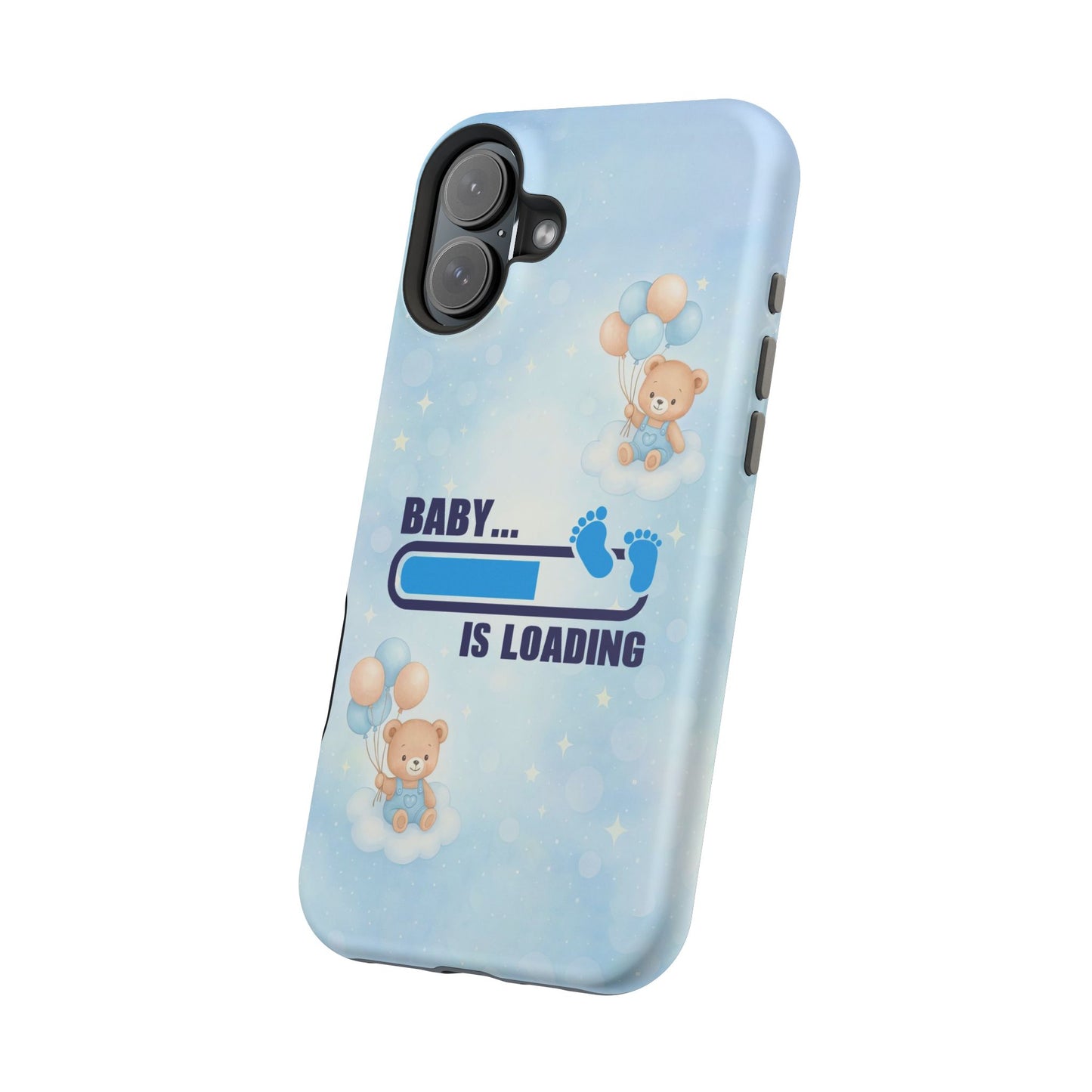 Baby On The Way Magnetic Phone Case, Expecting Mom Gift