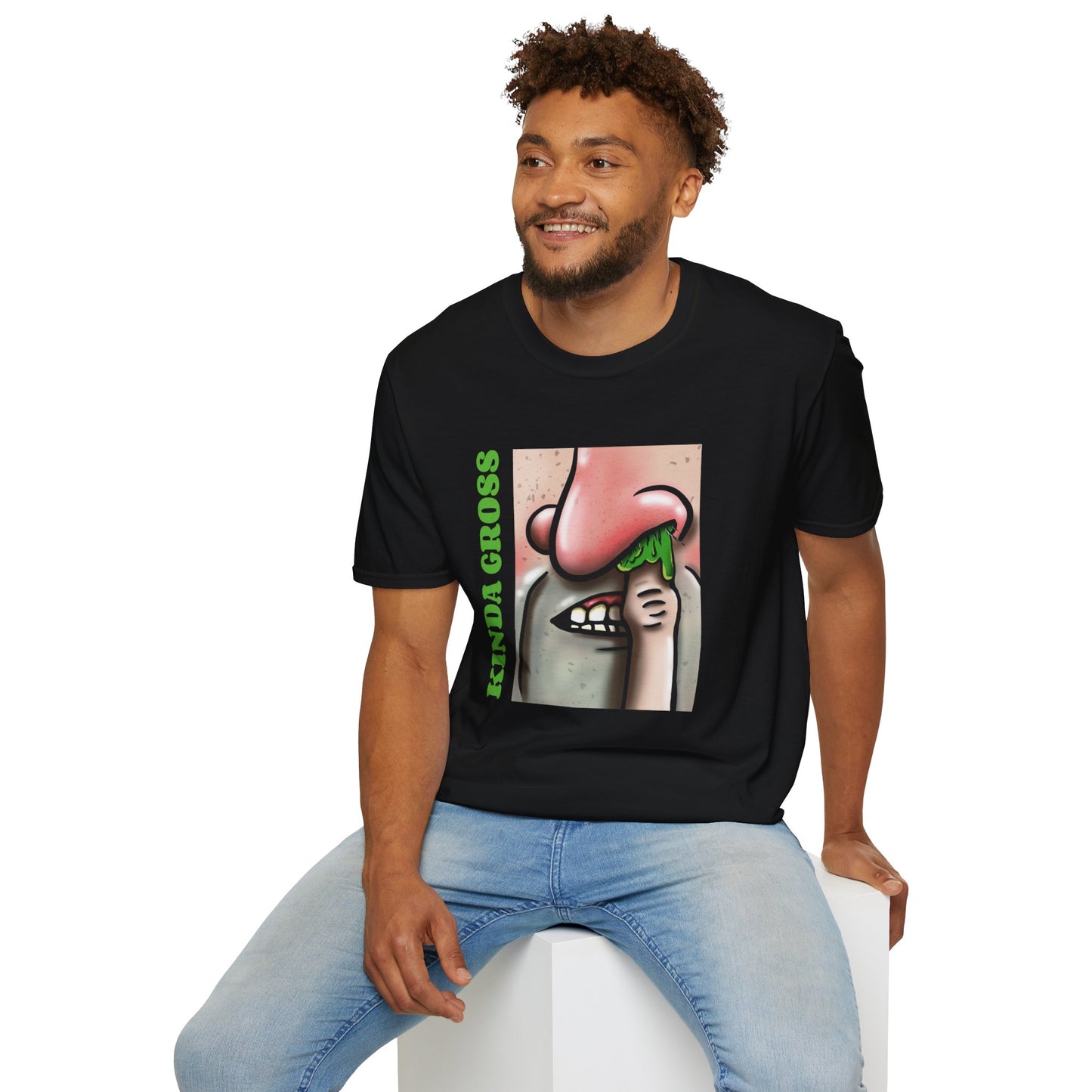 Kinda Gross Unisex Softstyle T-Shirt